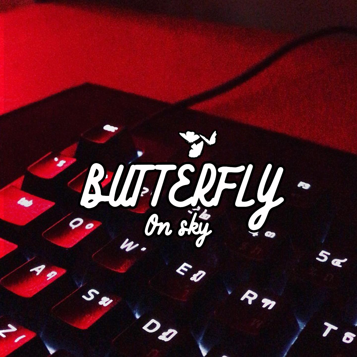Постер альбома Butterfly on sky