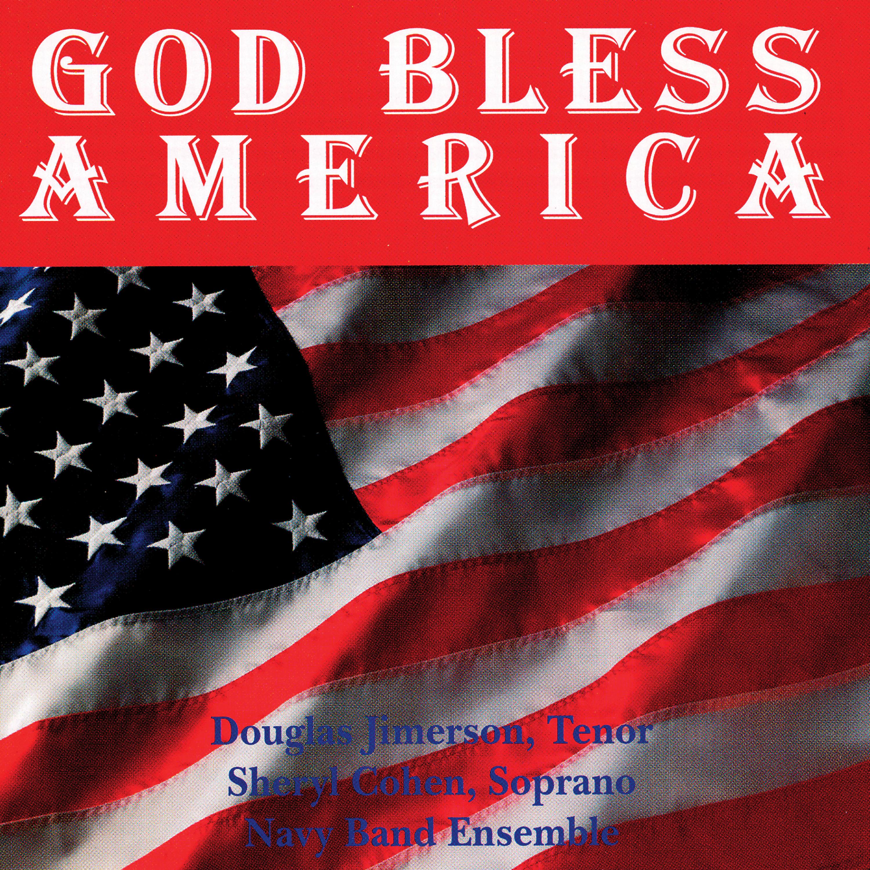 Постер альбома God Bless America