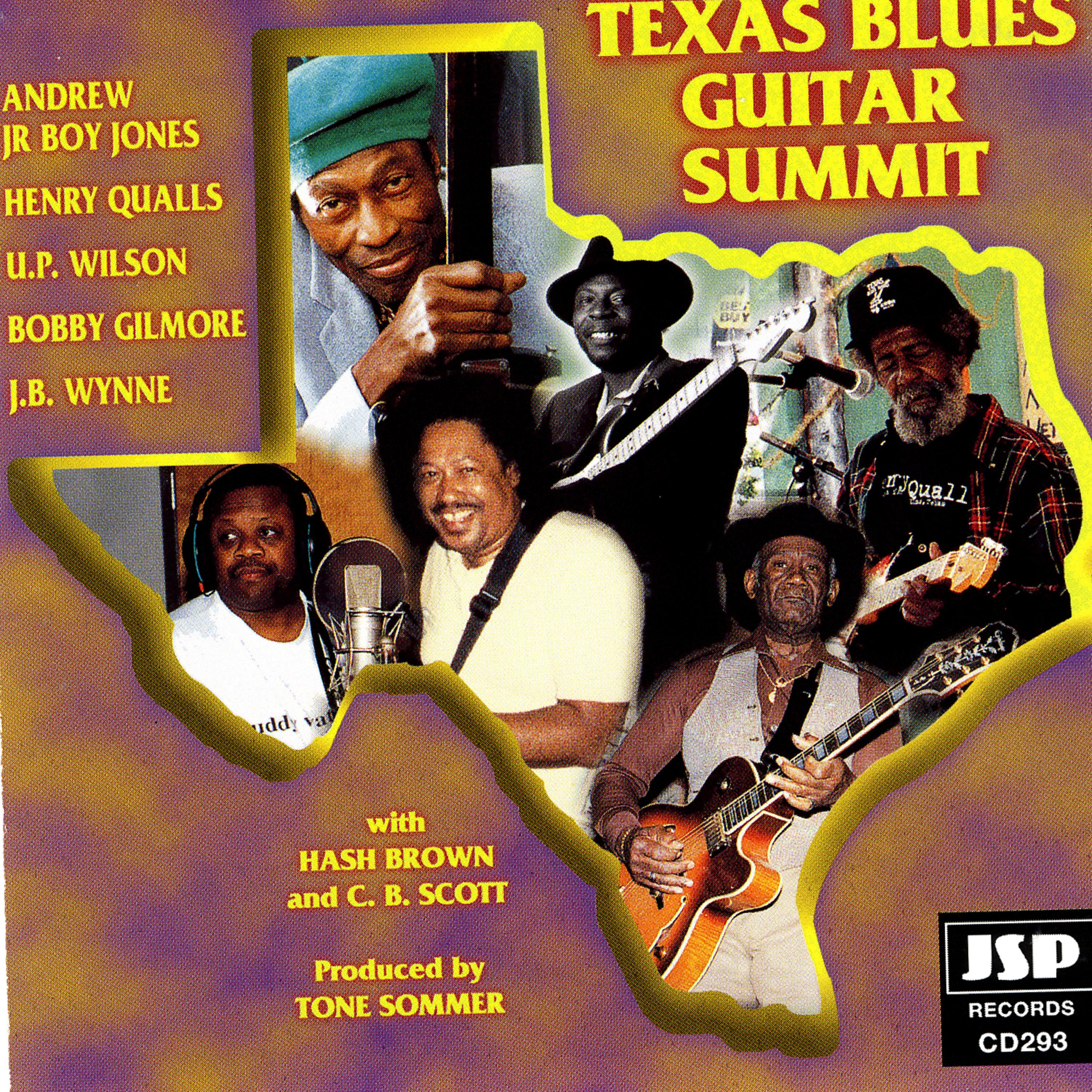 Постер альбома Texas Blues Guitar Summit