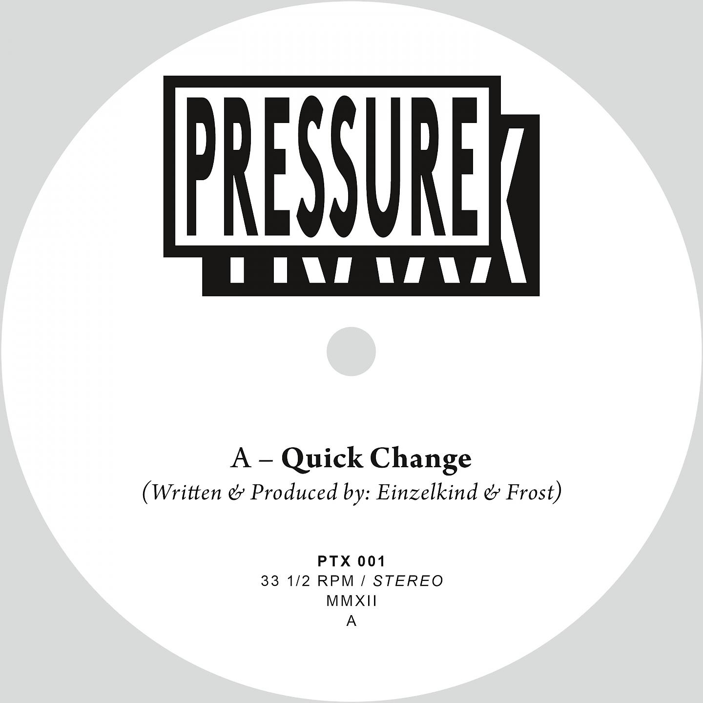 Постер альбома Quick Change / WHTNY