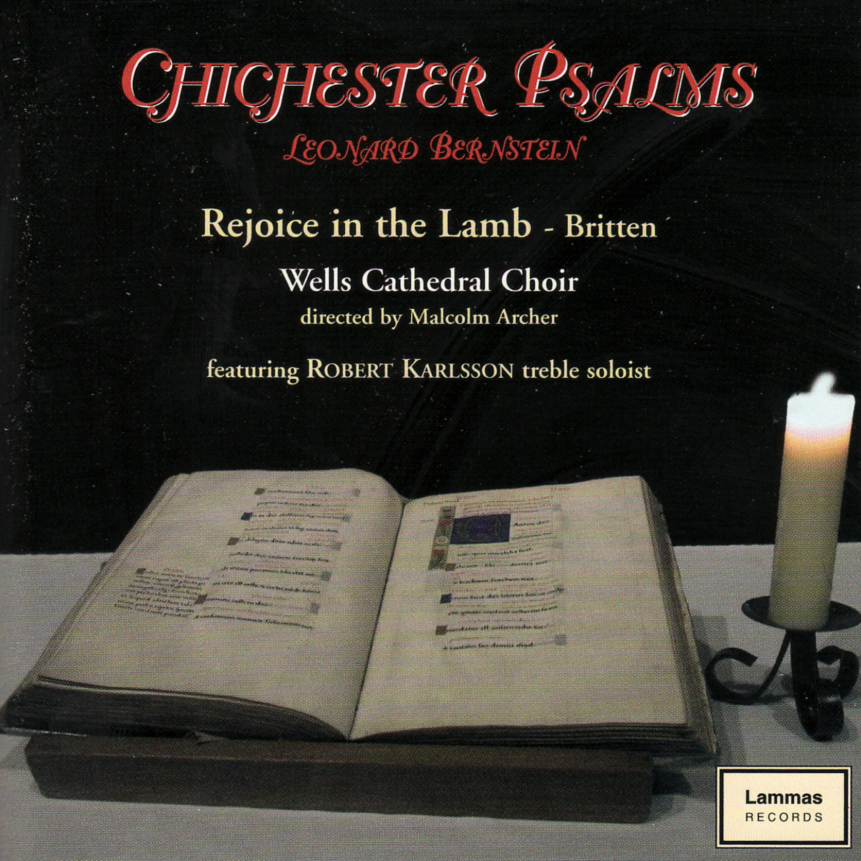 Постер альбома Bernstein: Chichester Psalms