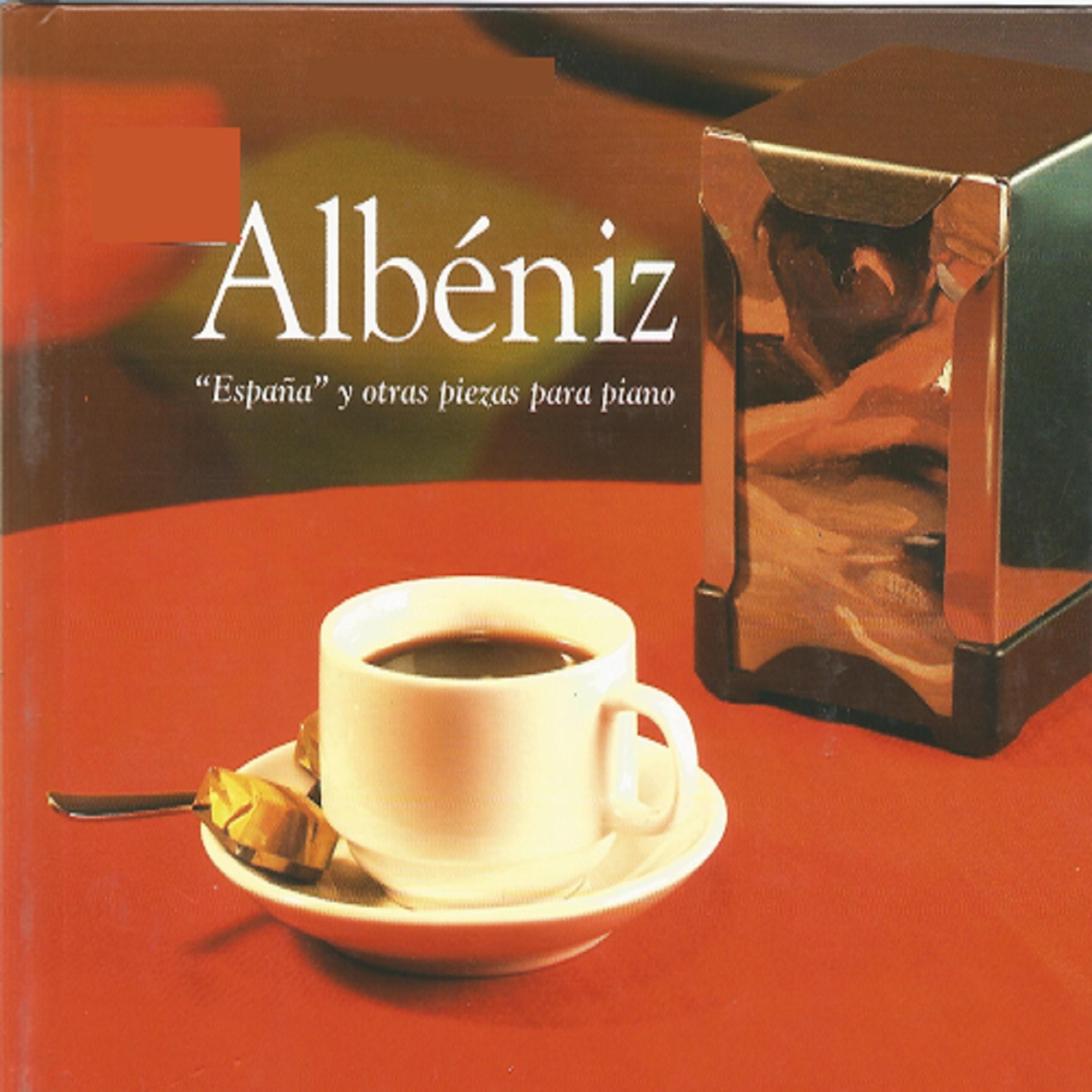 Постер альбома "España" y otras piezas para piano, Albéniz