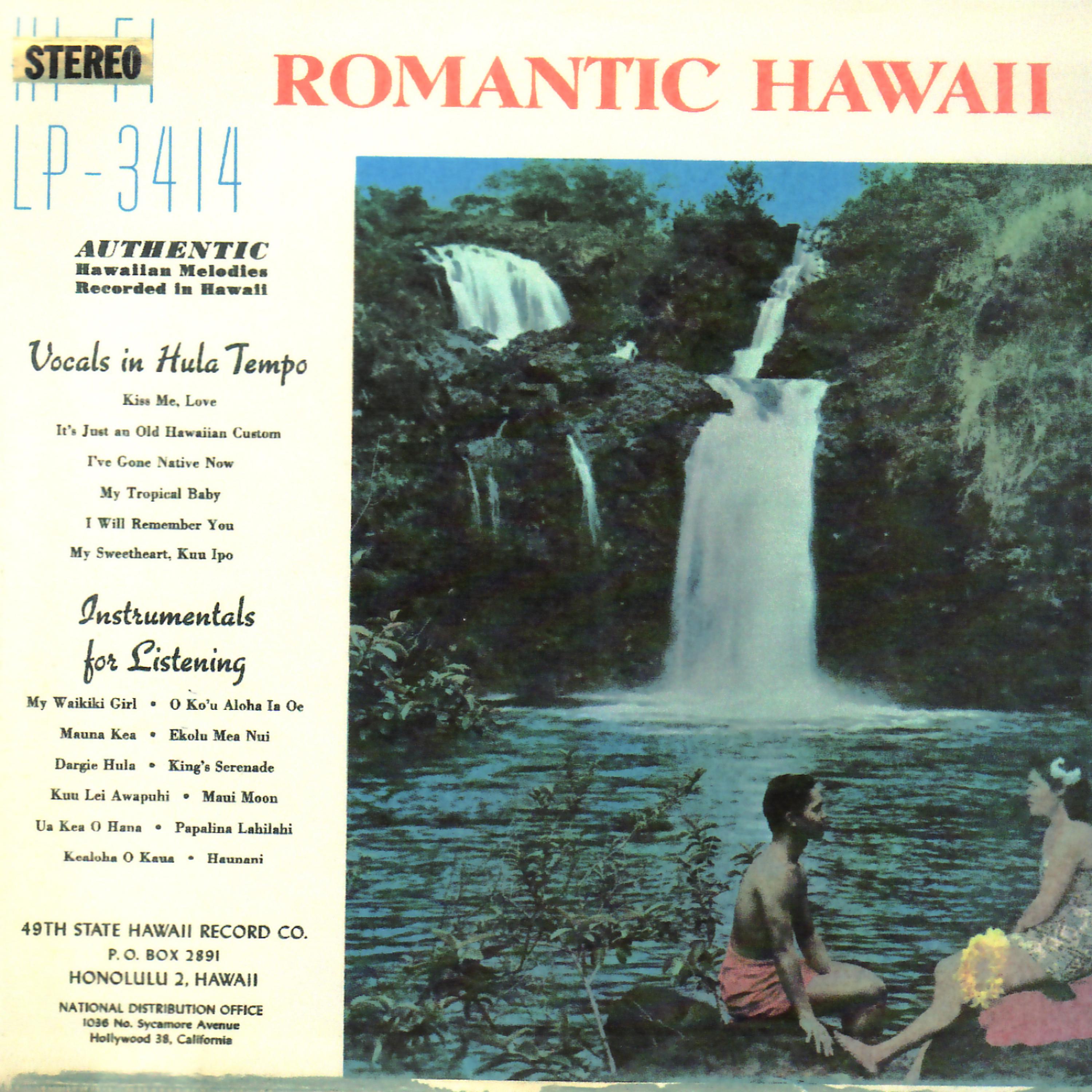 Постер альбома Romantic Hawaii