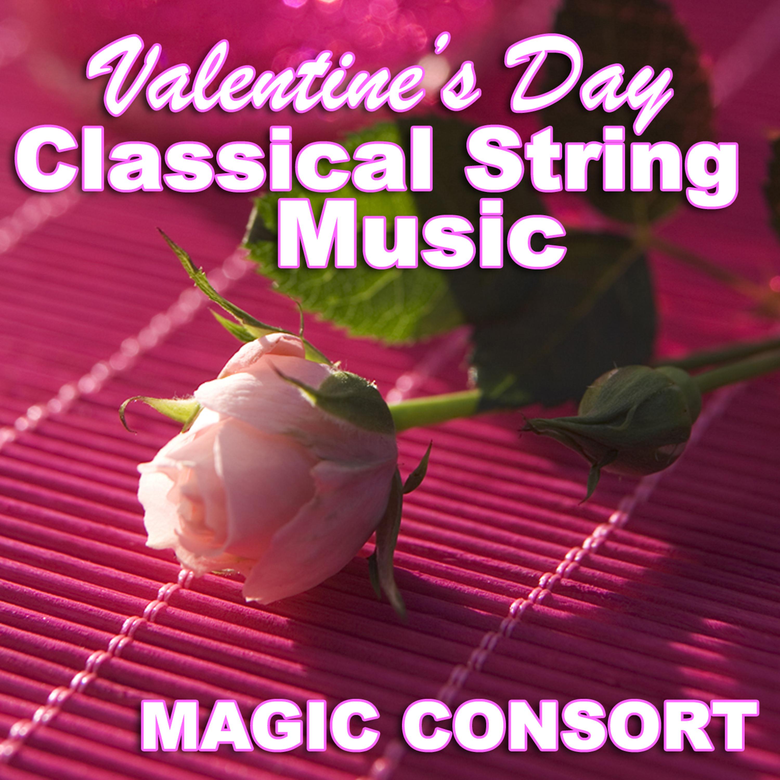 Постер альбома Valentine's Day Classical String Music