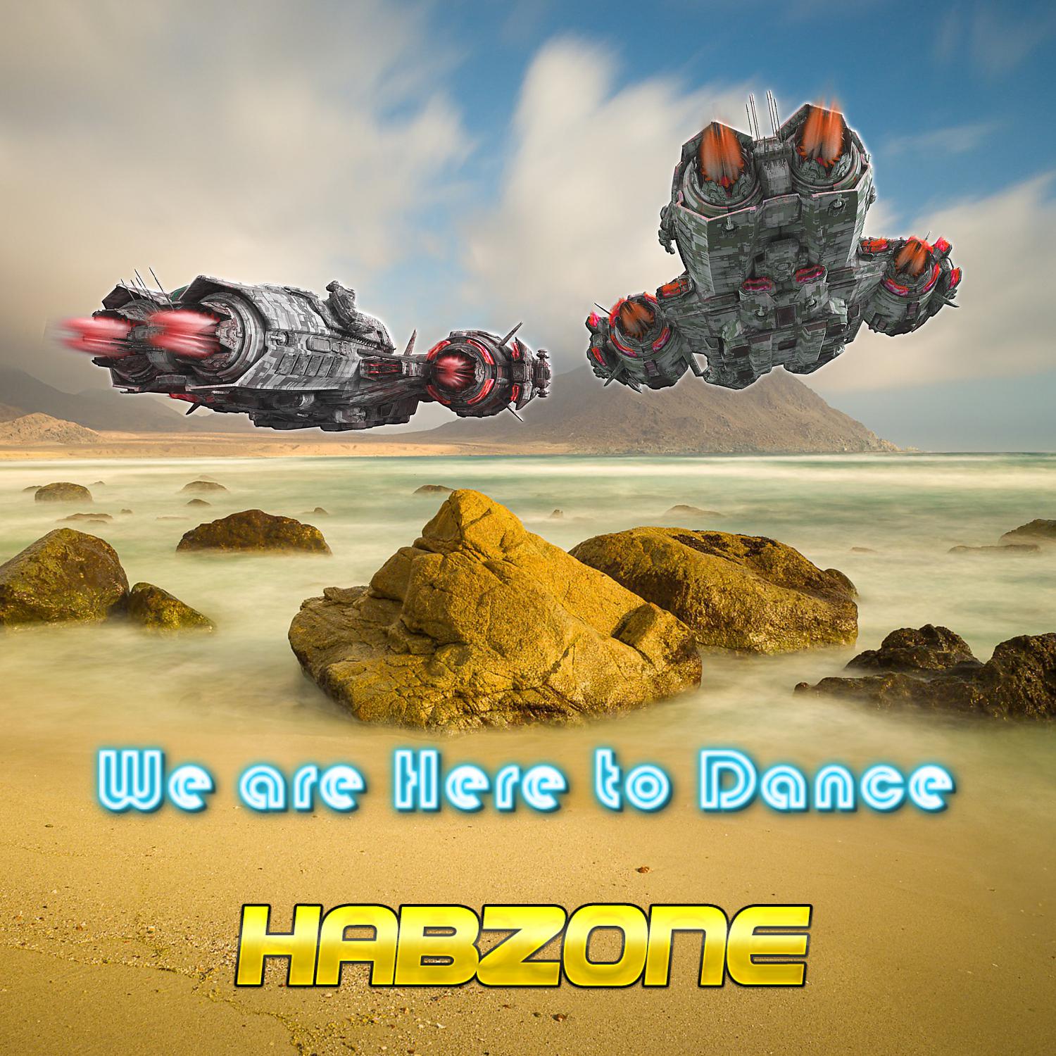 Постер альбома We are Here to Dance