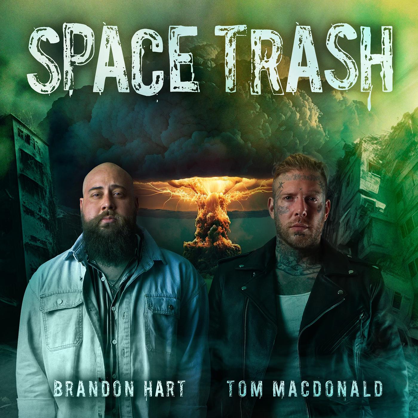 Постер альбома Space Trash