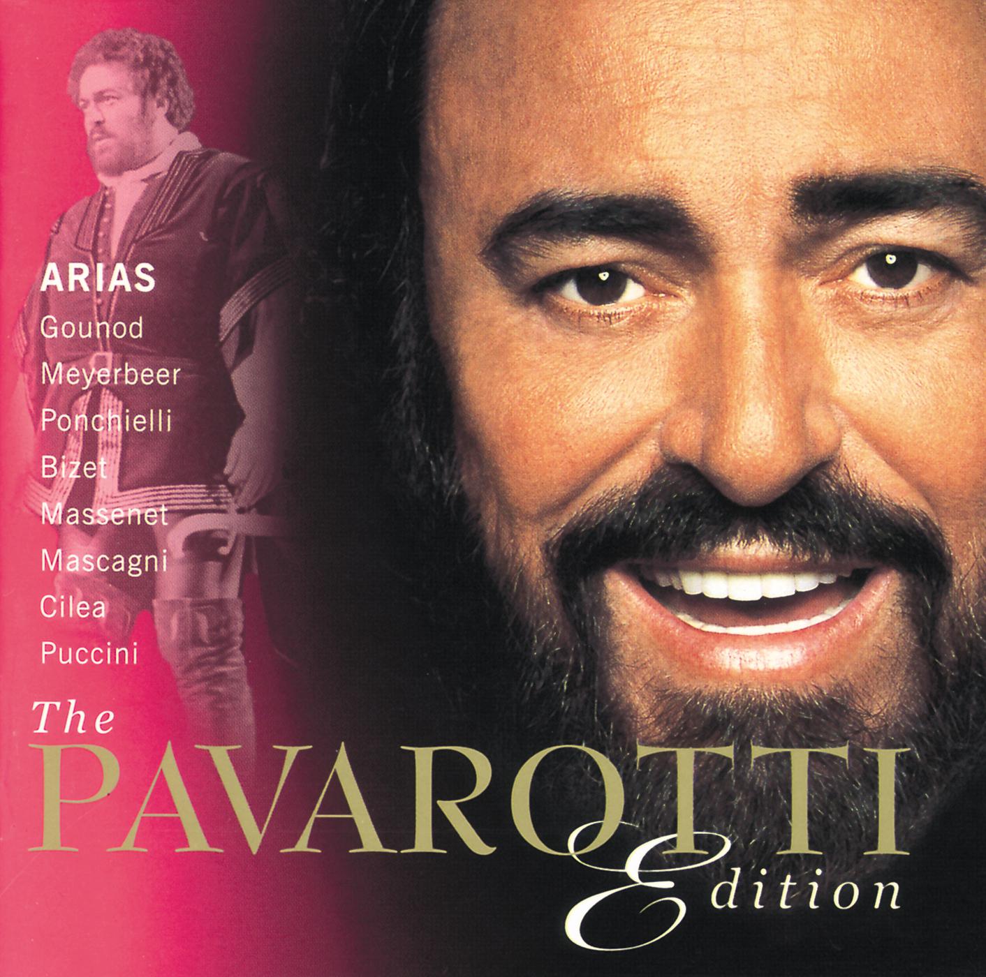 Постер альбома The Pavarotti Edition, Vol.8: Arias