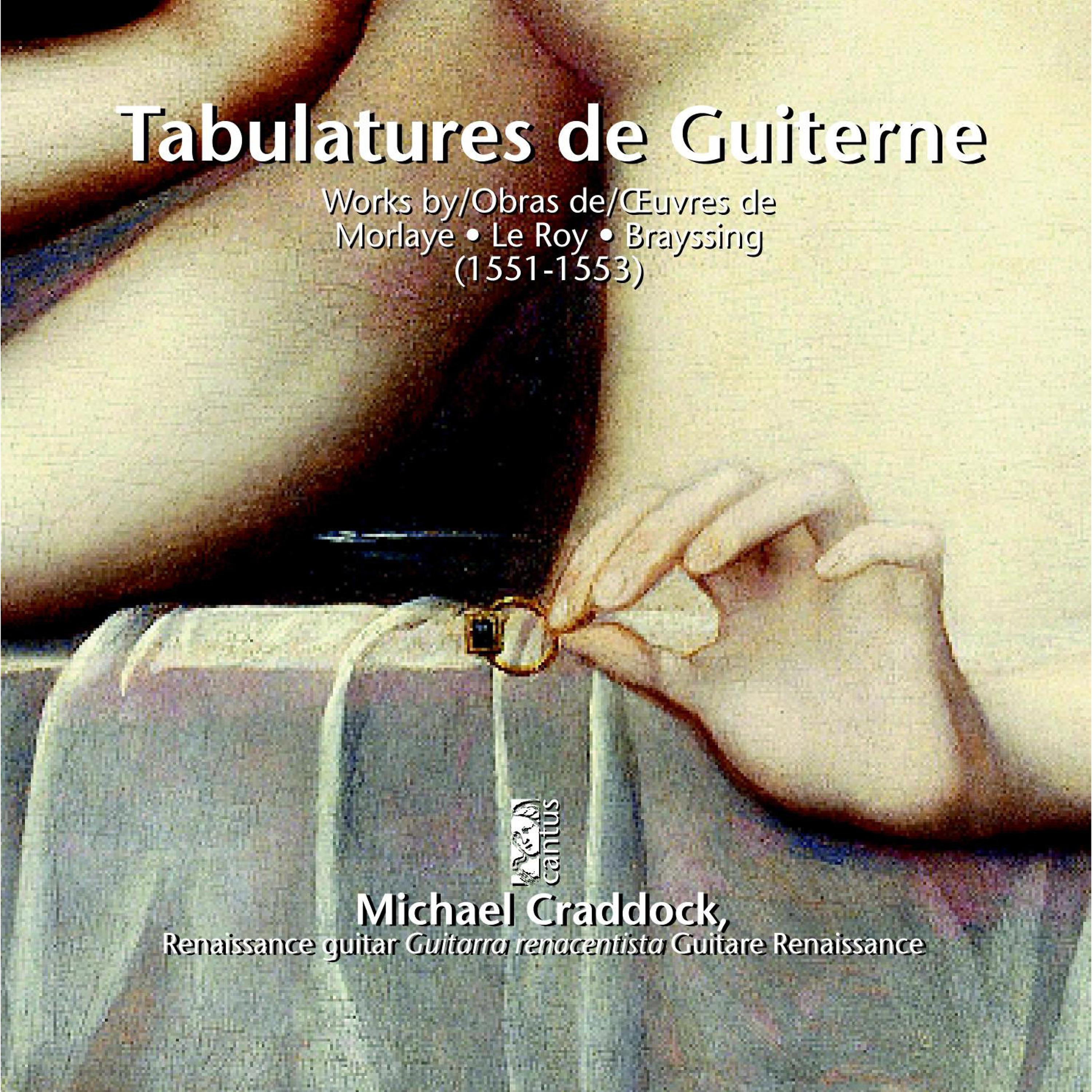 Постер альбома Tabulatures de guiterne