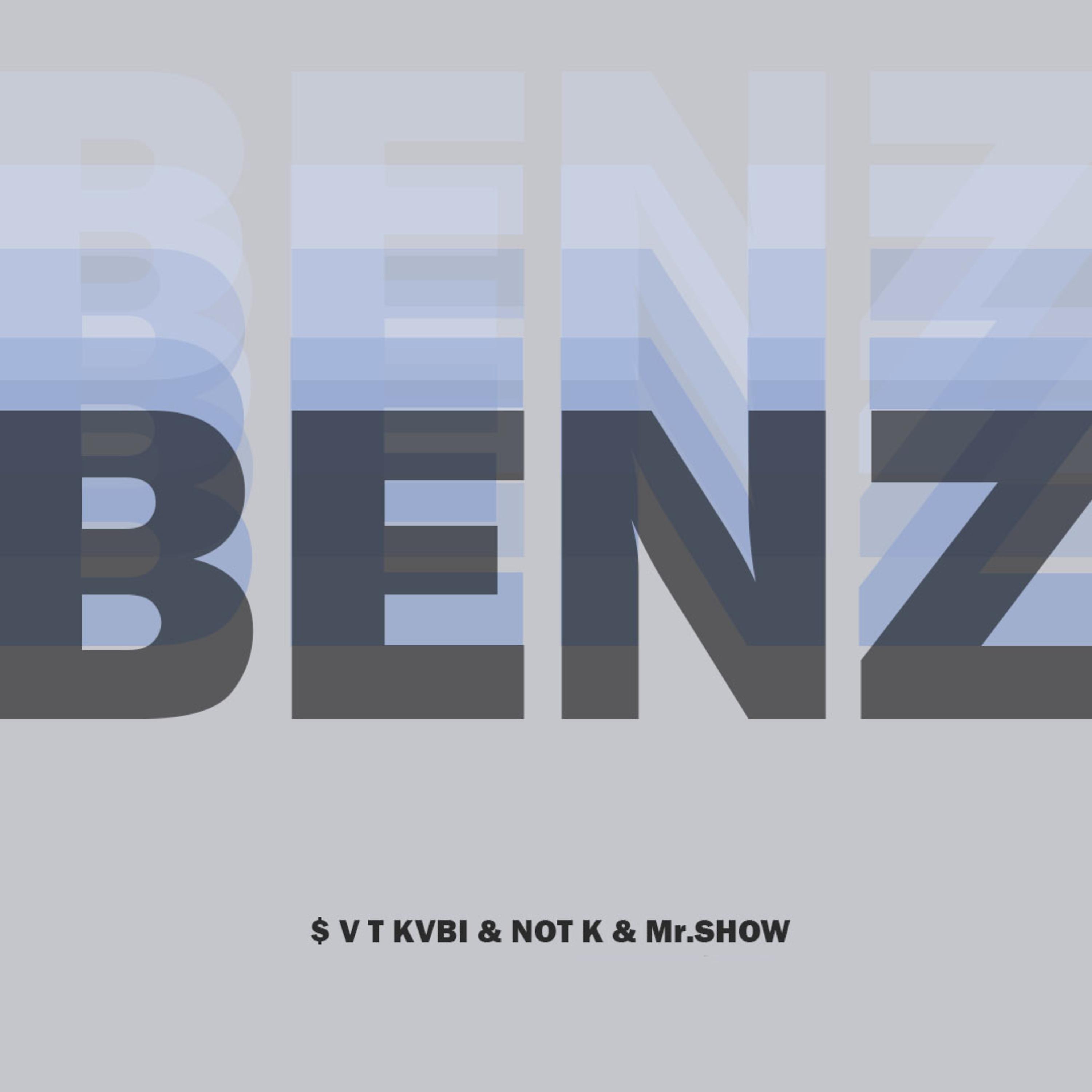 Постер альбома BENZ