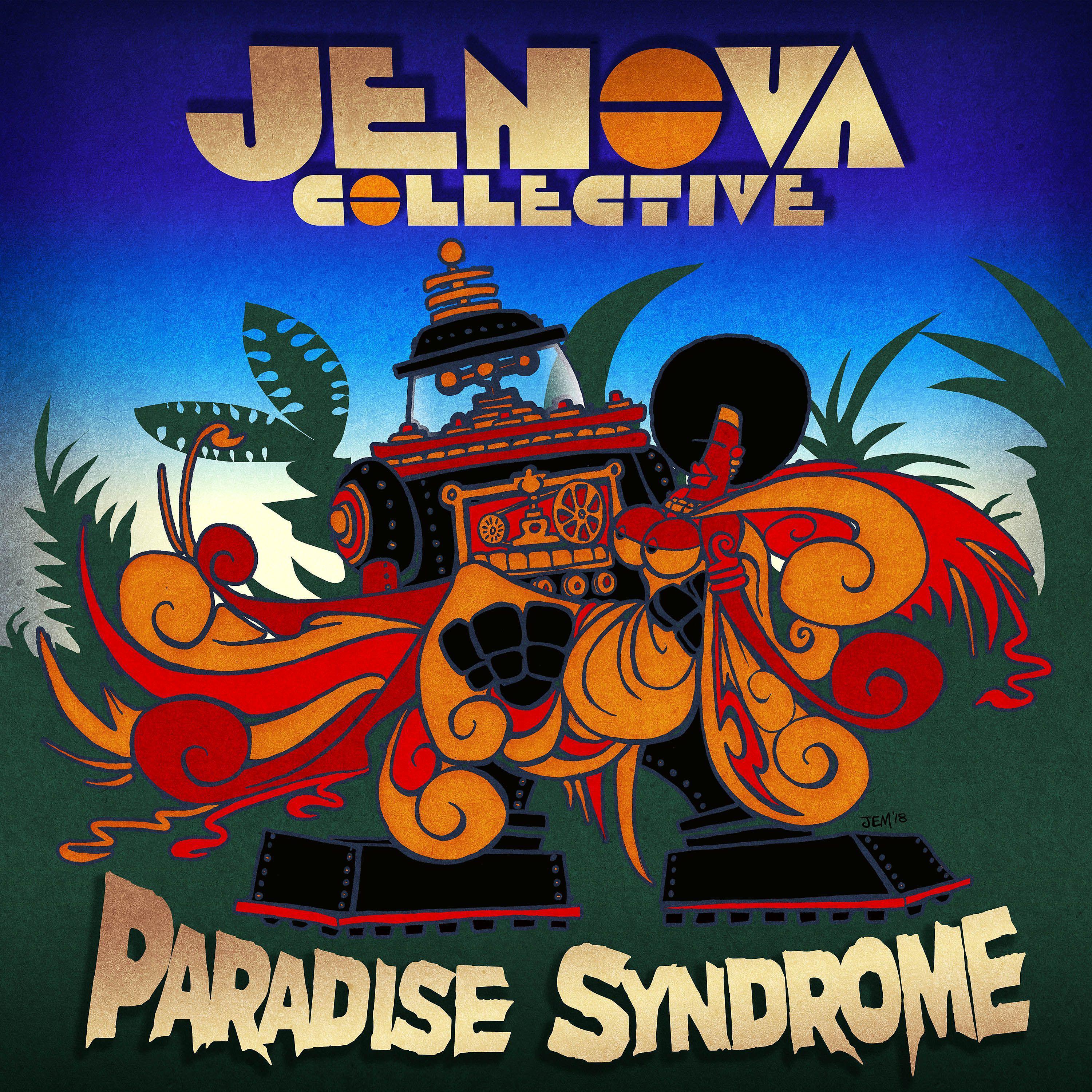 Постер альбома Paradise Syndrome