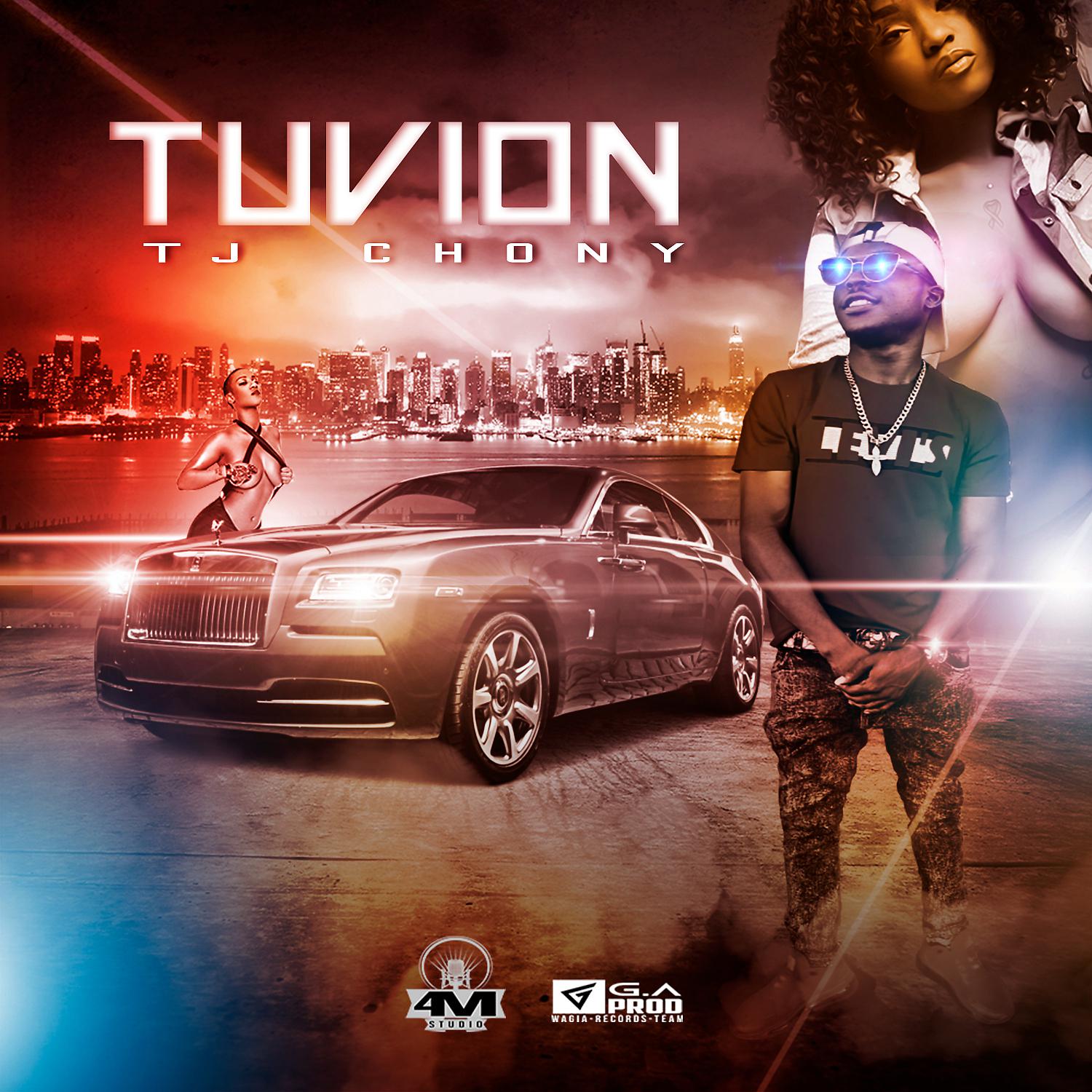 Постер альбома Tuvion (Tuvion Riddim)