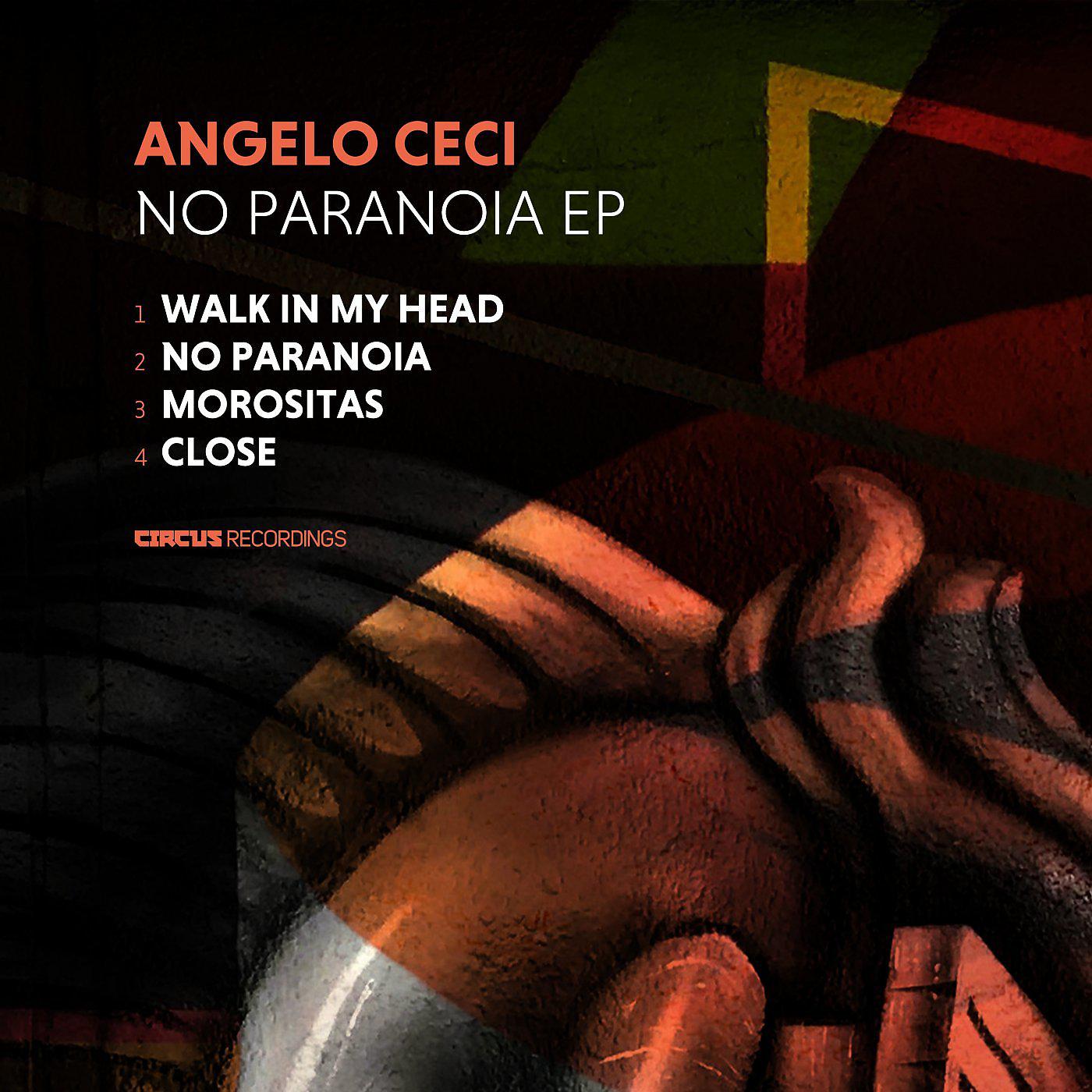 Постер альбома No Paranoia EP