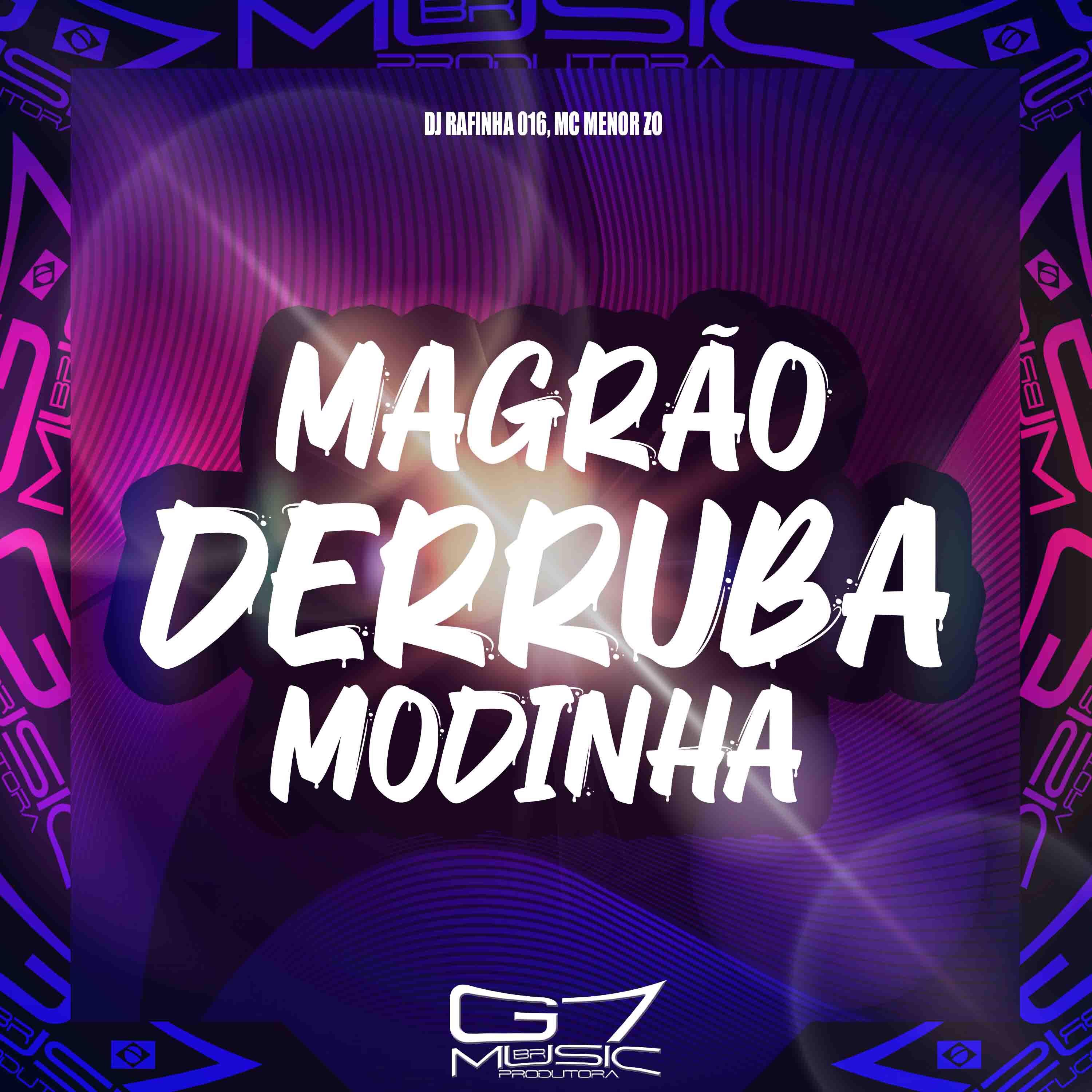 Постер альбома Magrão Derruba Modinha