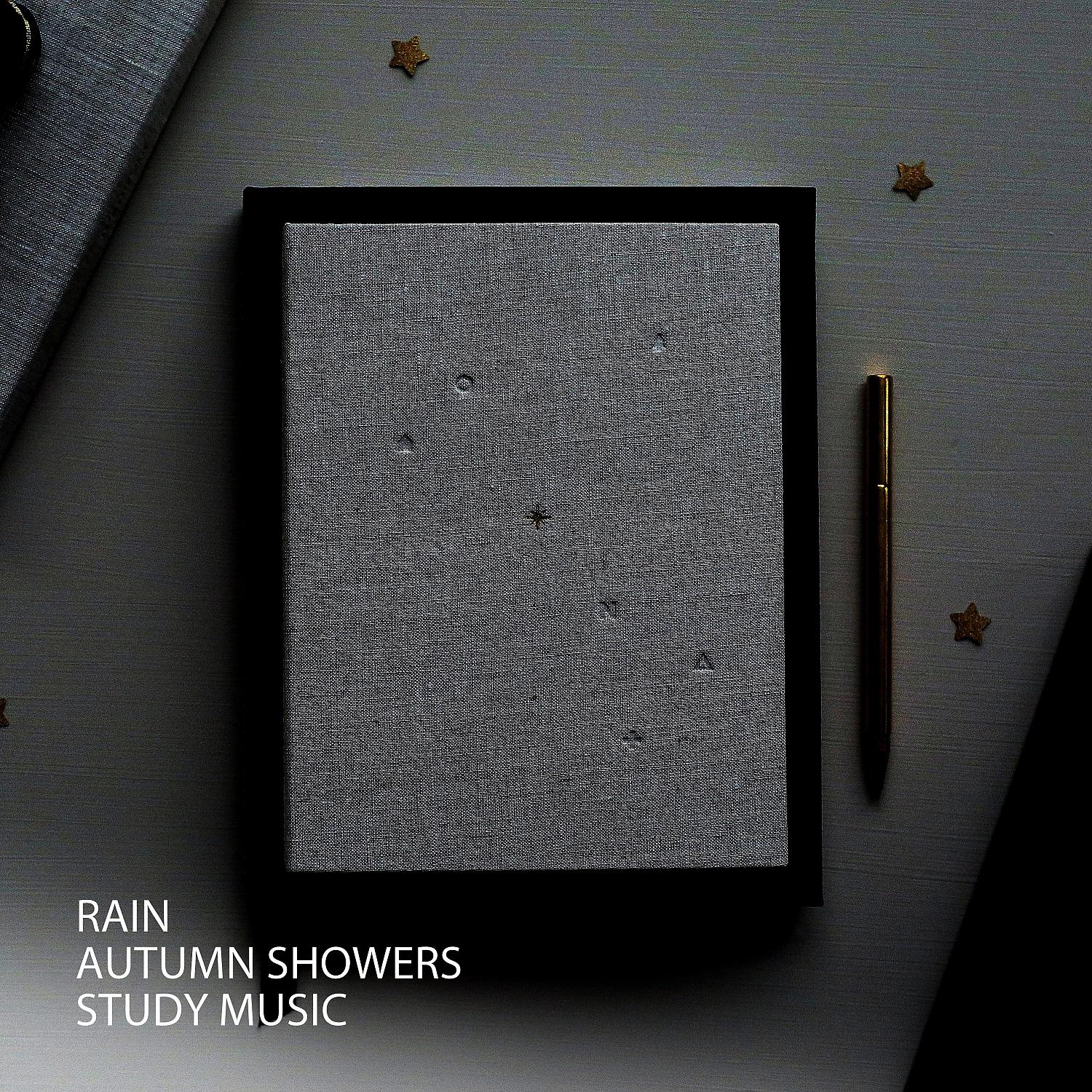 Постер альбома Rain: Autumn Showers Study Music