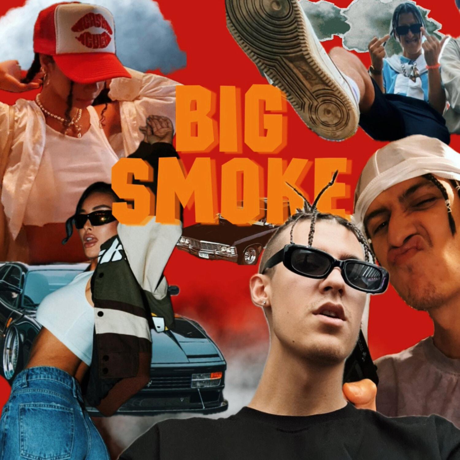 Постер альбома BIG SMOKE