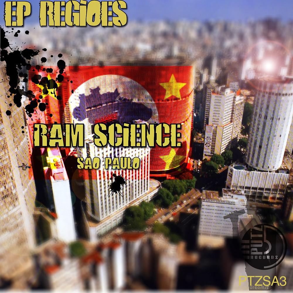 Постер альбома Regioes Ep - Sao Paulo