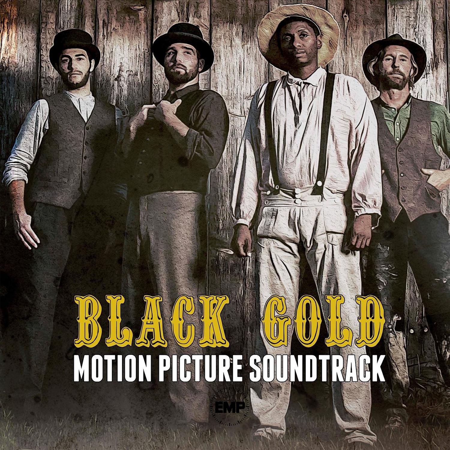Постер альбома Black Gold (Original Motion Picture Soundtrack)