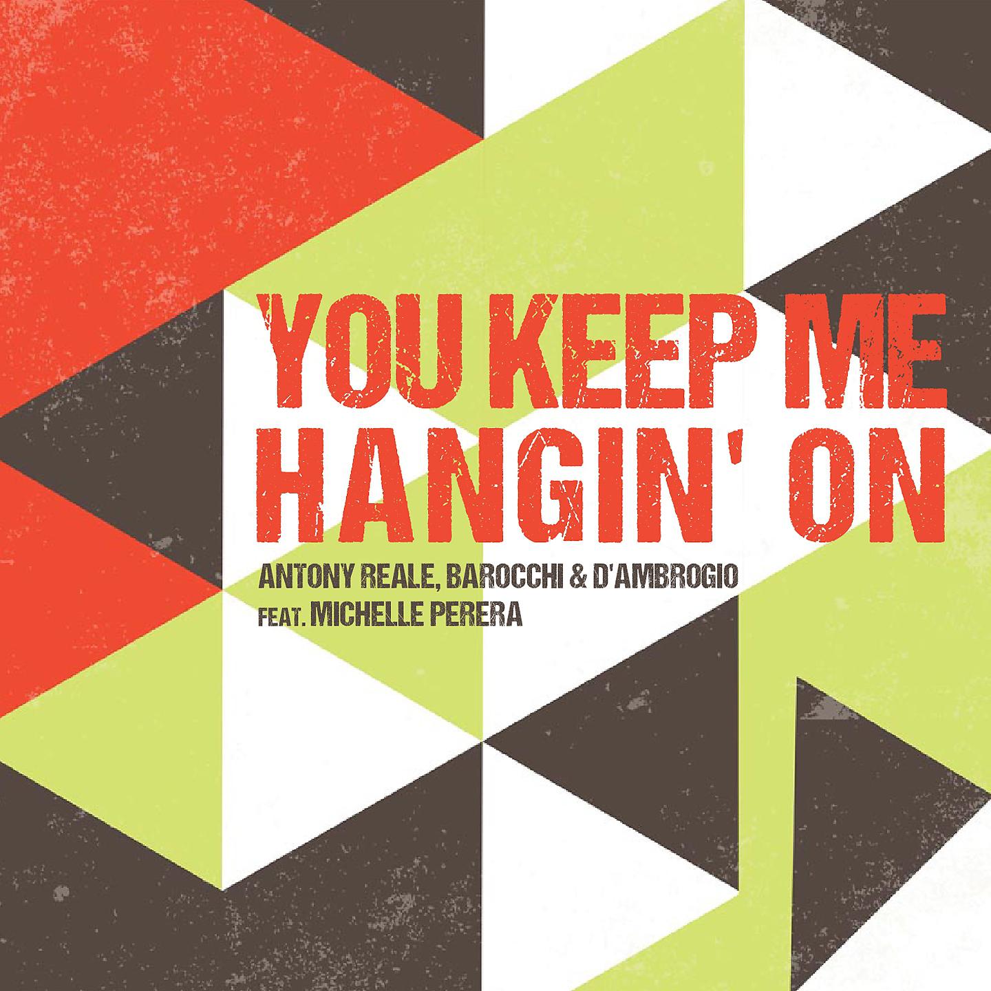Постер альбома You Keep Me Hangin' On