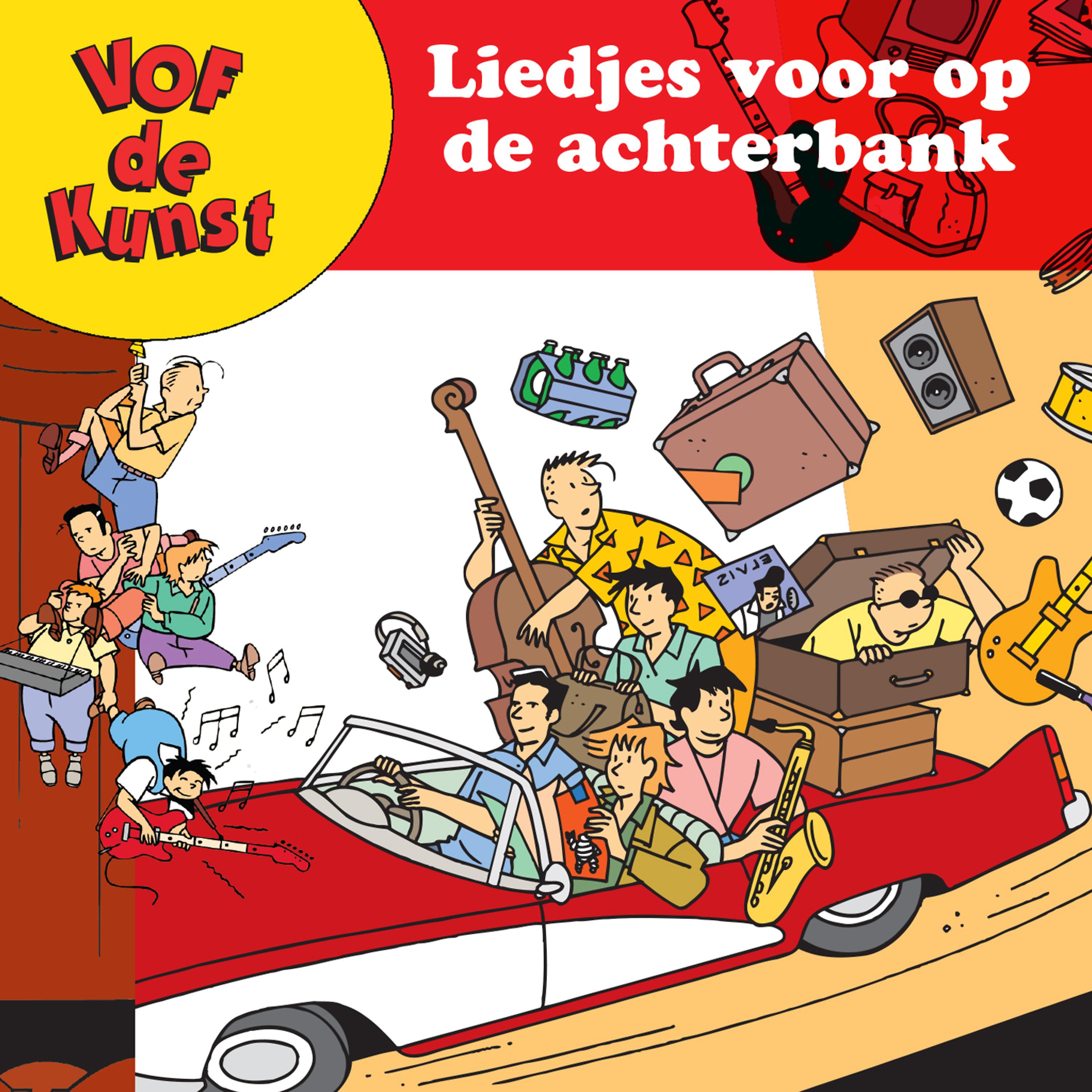 Постер альбома Liedjes Voor op de Achterbank