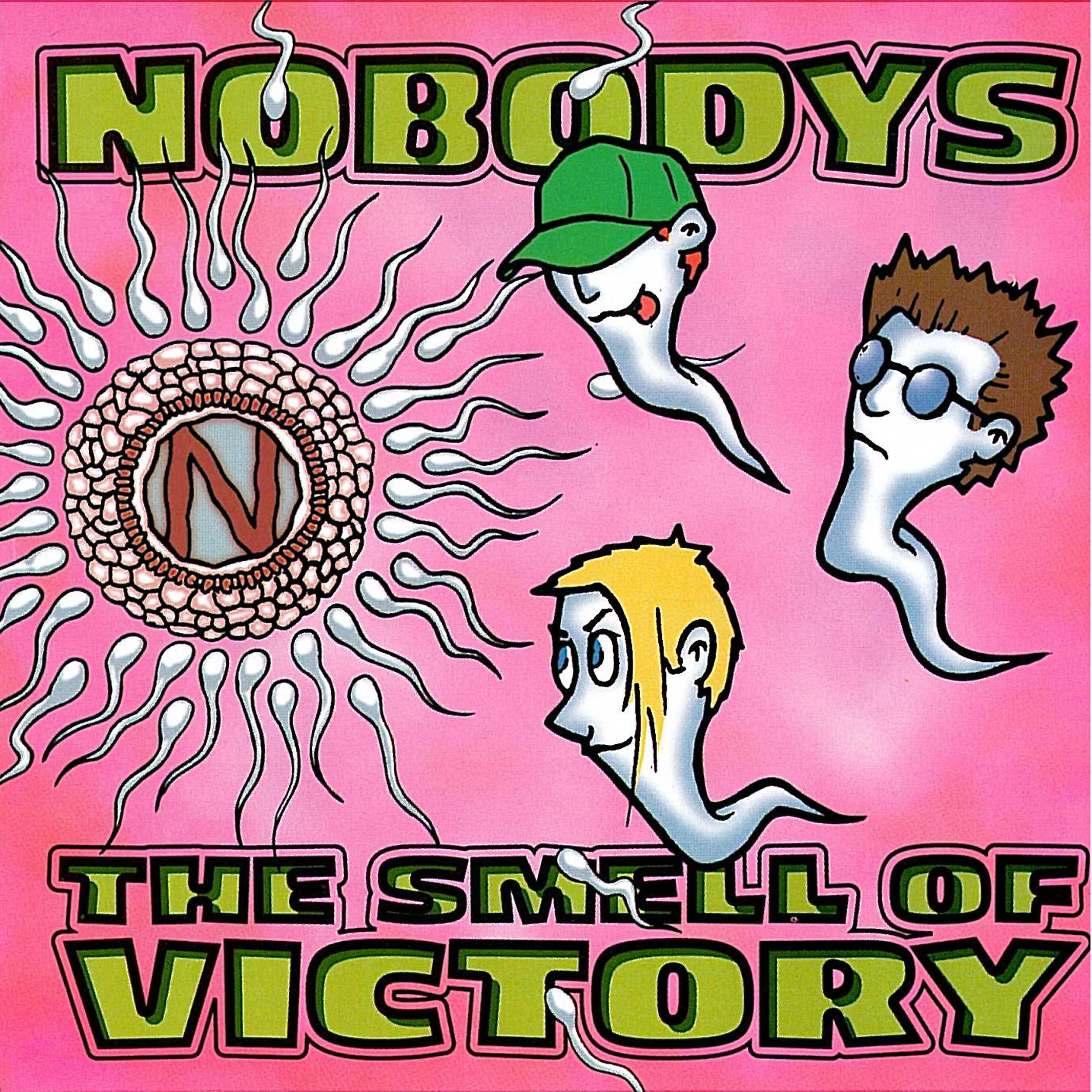 Постер альбома The Smell Of Victory