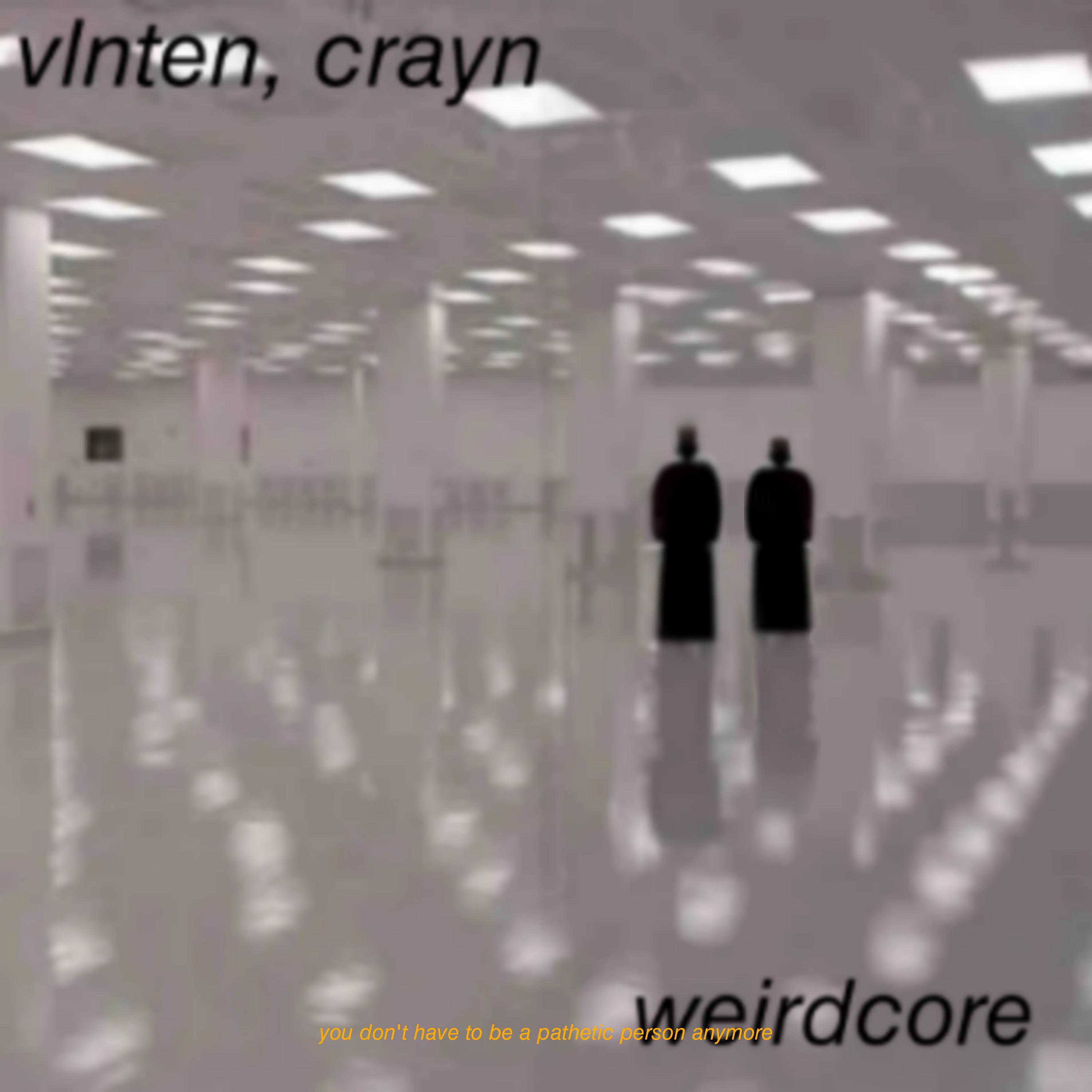 Постер альбома weirdcore