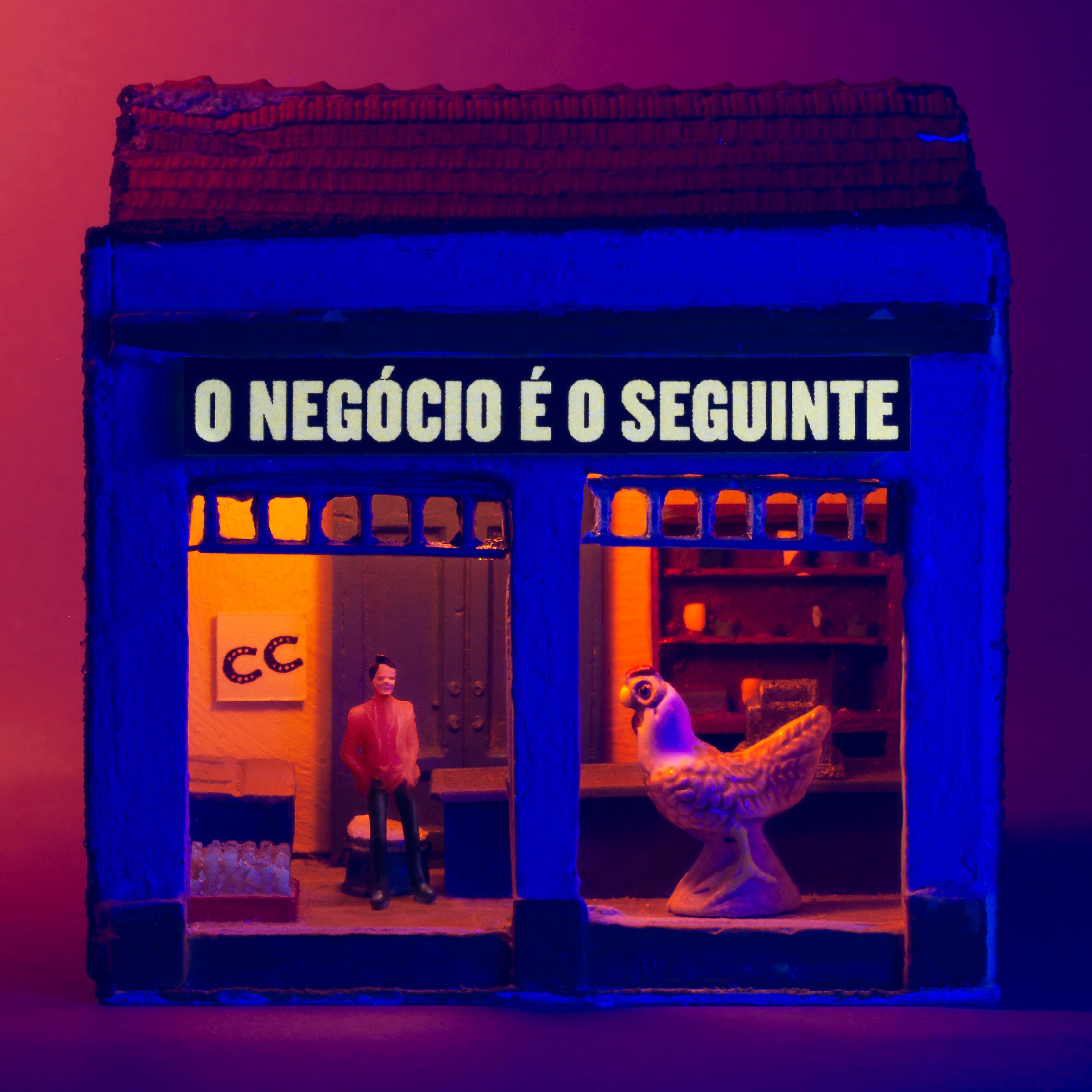 Постер альбома O Negócio É o Seguinte