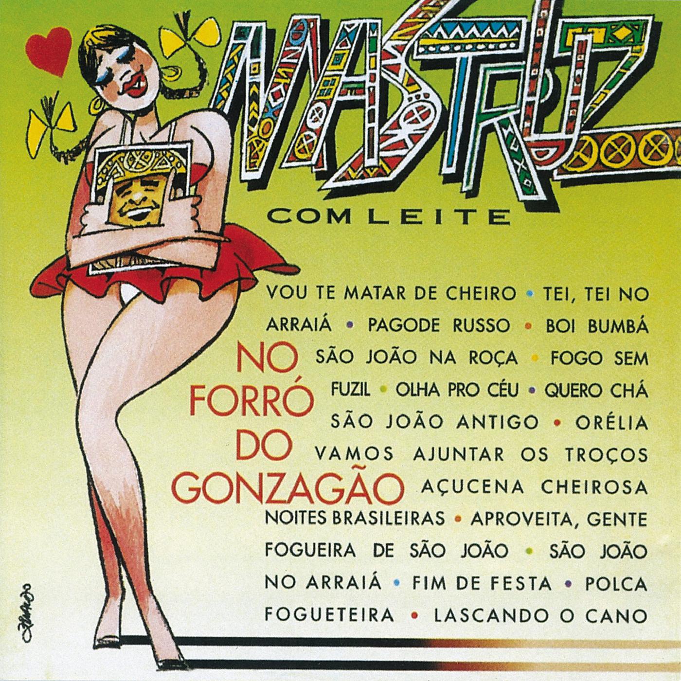 Постер альбома No Forró Do Gonzagão