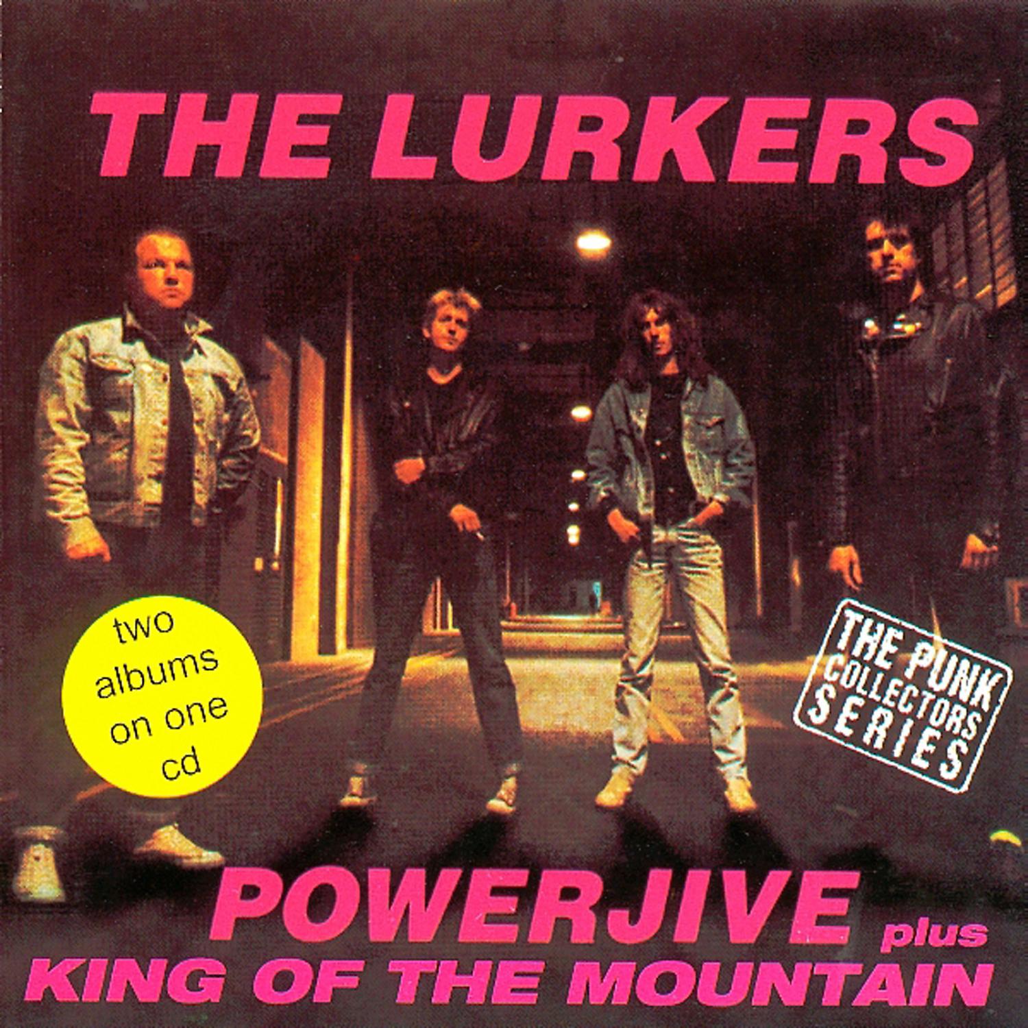 Постер альбома Powerjive / King Of The Mountain