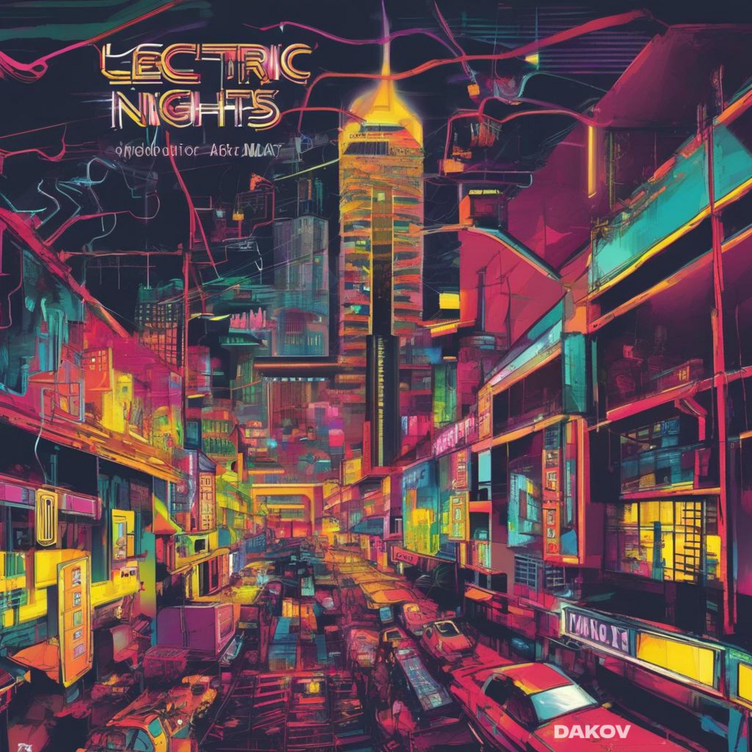 Постер альбома Electric nights
