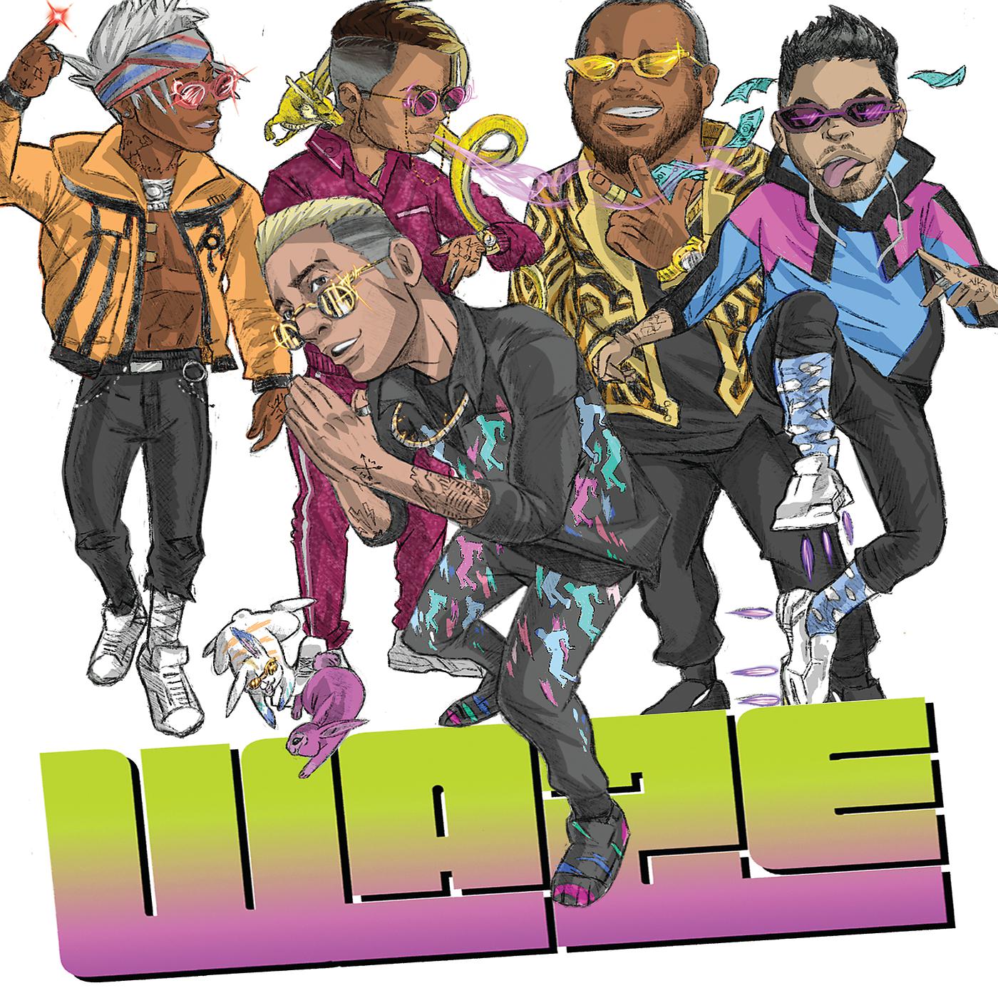 Постер альбома Waze