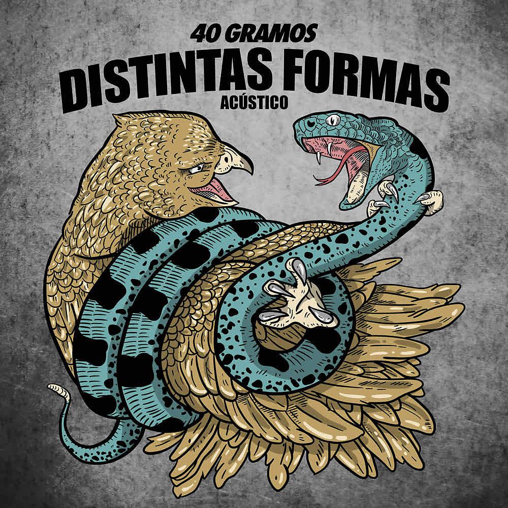 Постер альбома Distintas Formas (Acústica)