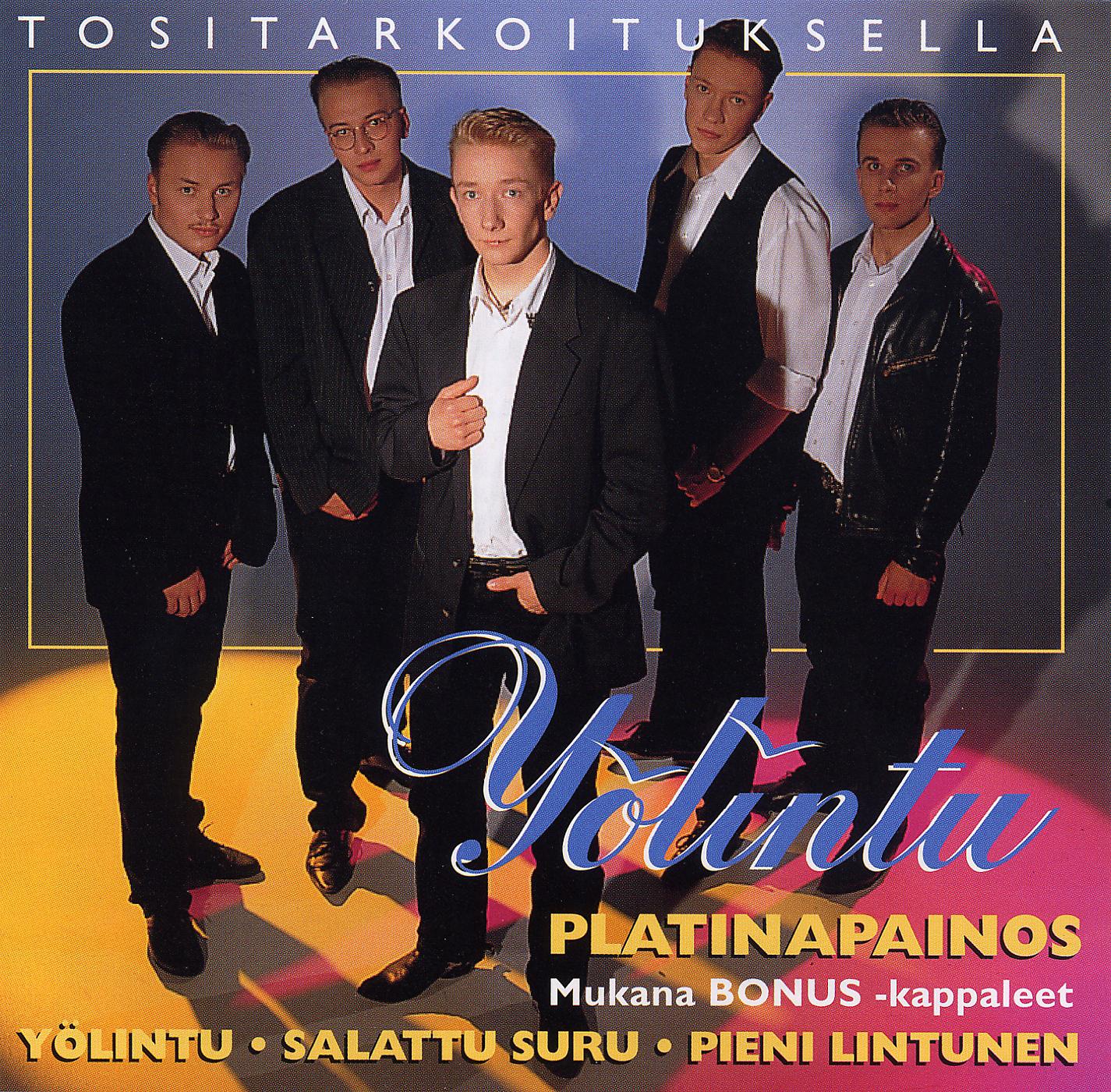 Постер альбома Tositarkoituksella - Platinaversio