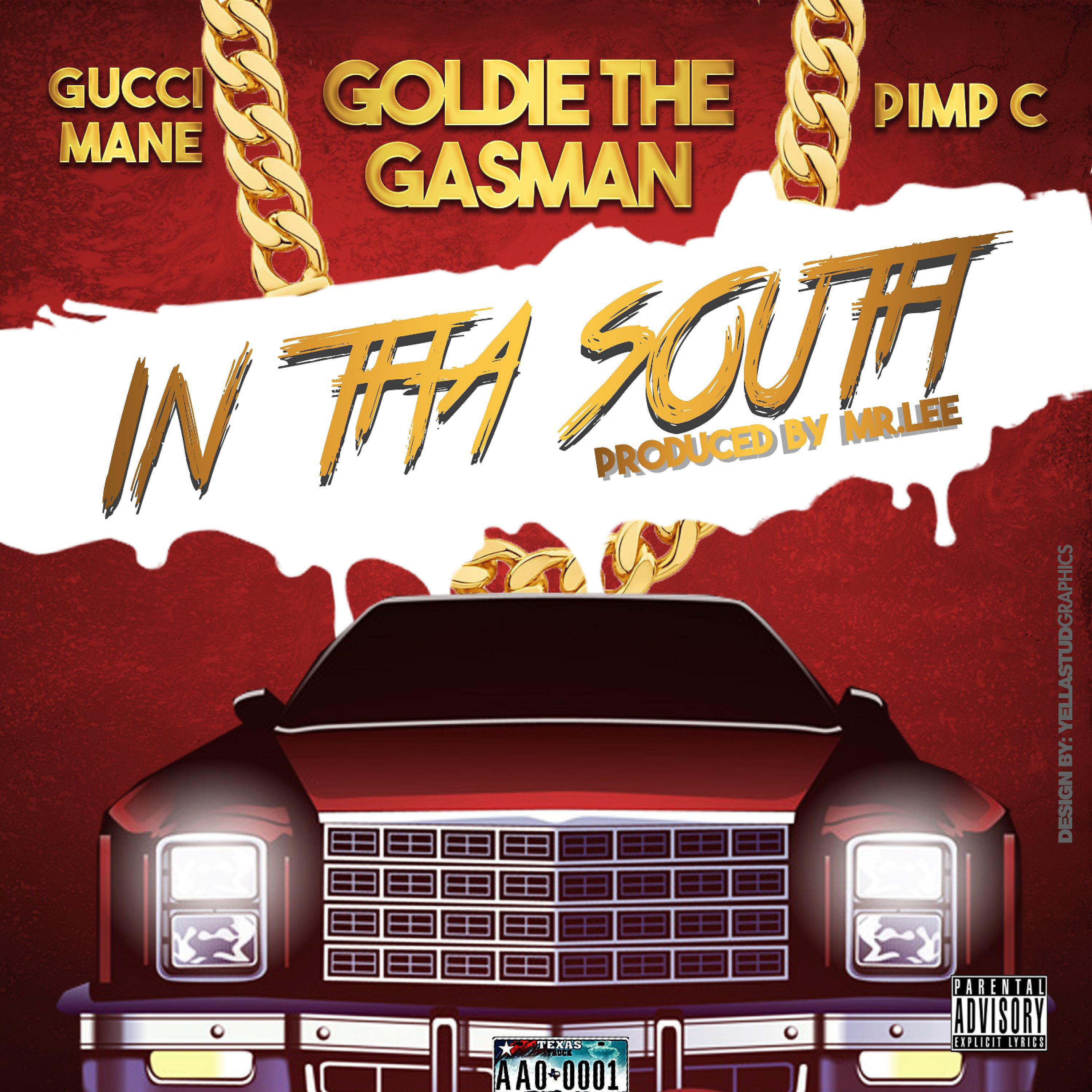 Постер альбома In tha South (feat. Pimp C & Gucci Mane)
