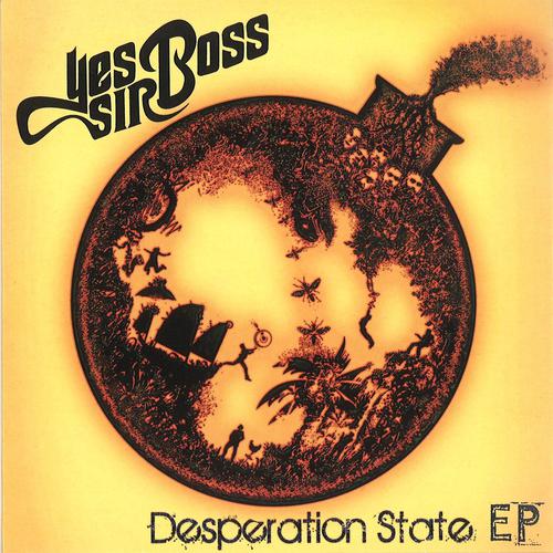 Постер альбома Desperation State EP