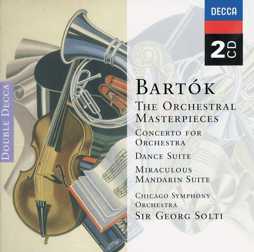 Постер альбома Bartók: The Orchestral Masterpieces