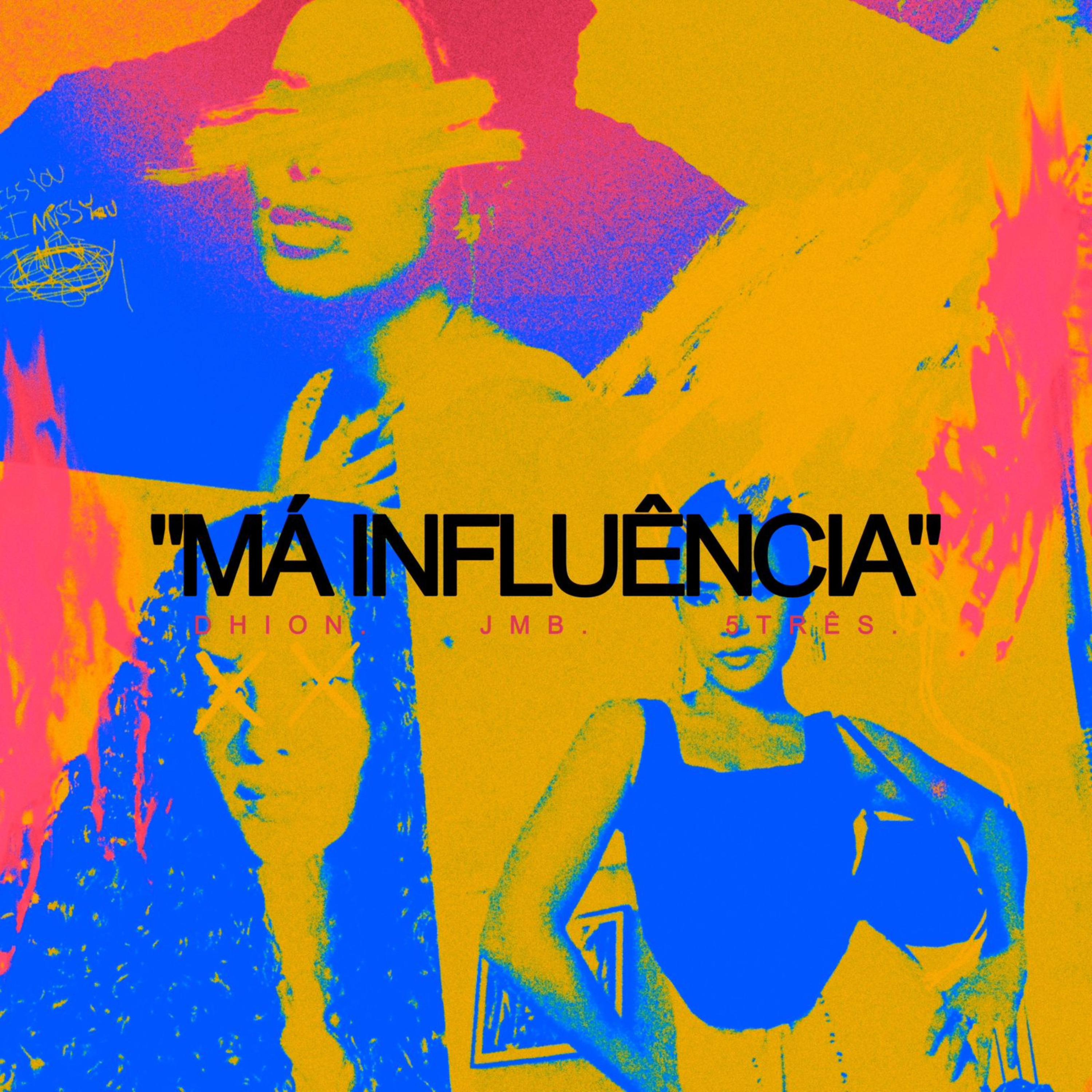 Постер альбома Má Influência (Remix Speed Up Funk)