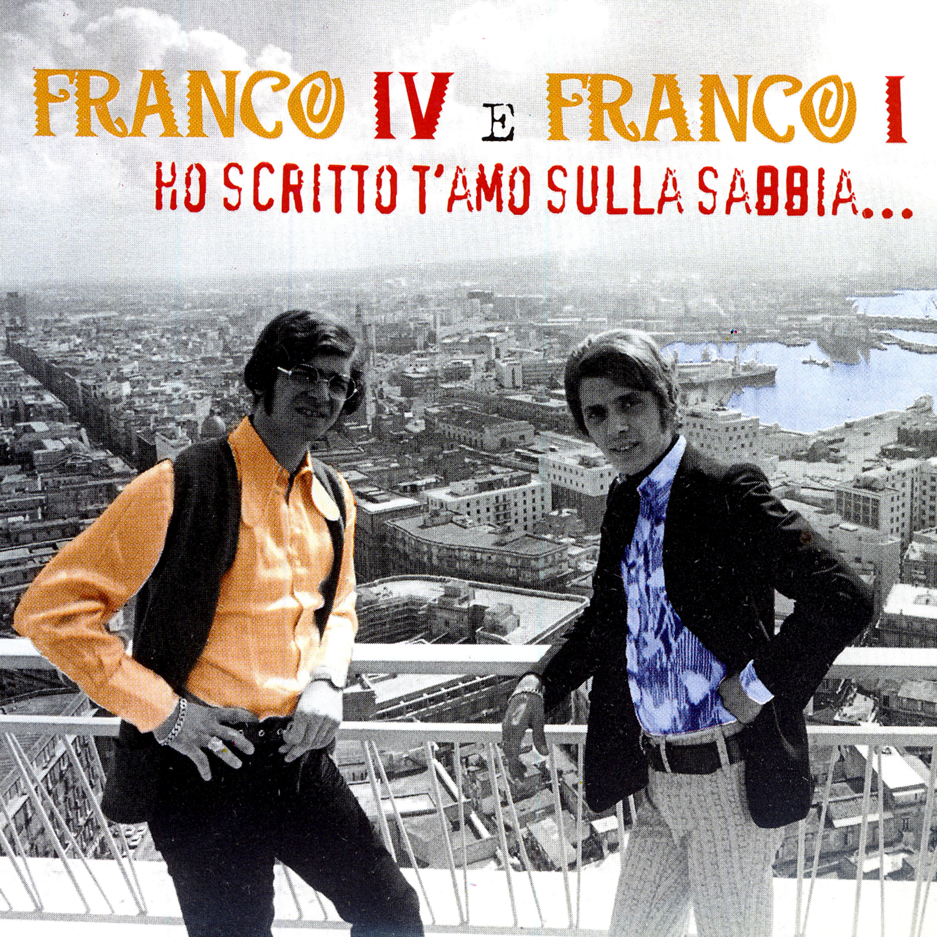 Постер альбома Ho Scritto T'Amo Sulla Sabbia…
