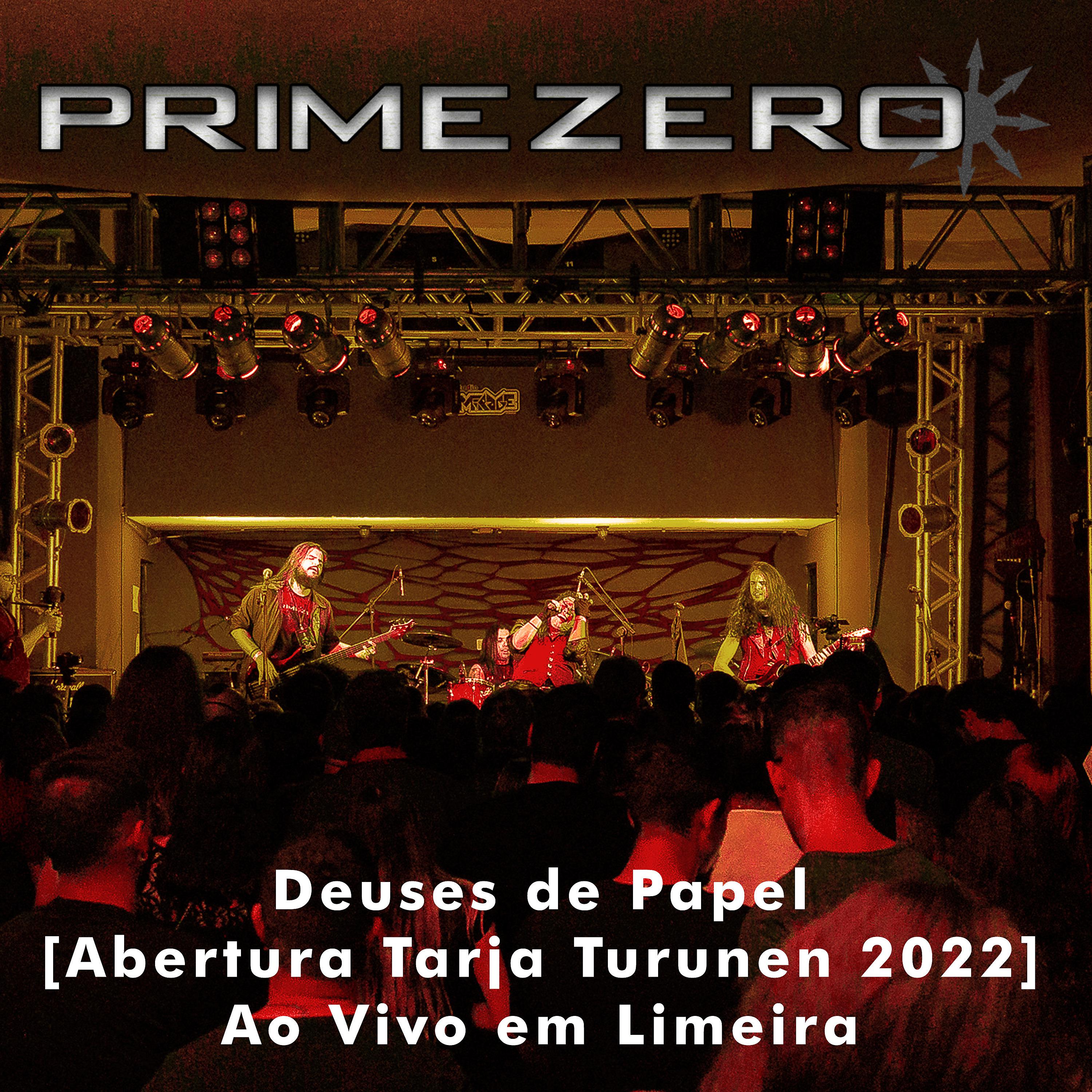 Постер альбома Deuses de Papel [Abertura Tarja Turunen 2022] - Ao Vivo