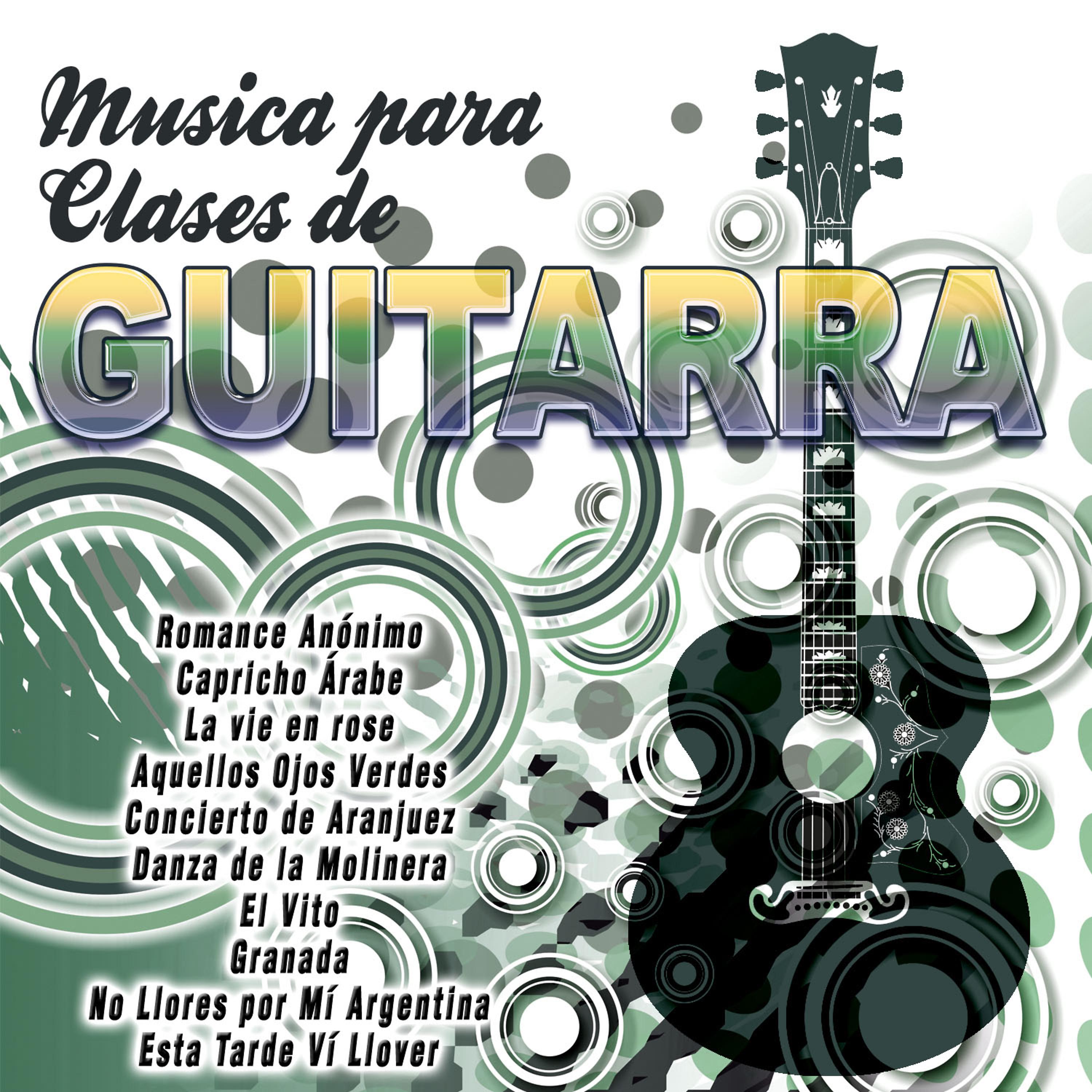 Постер альбома Música para Clases de Guitarra