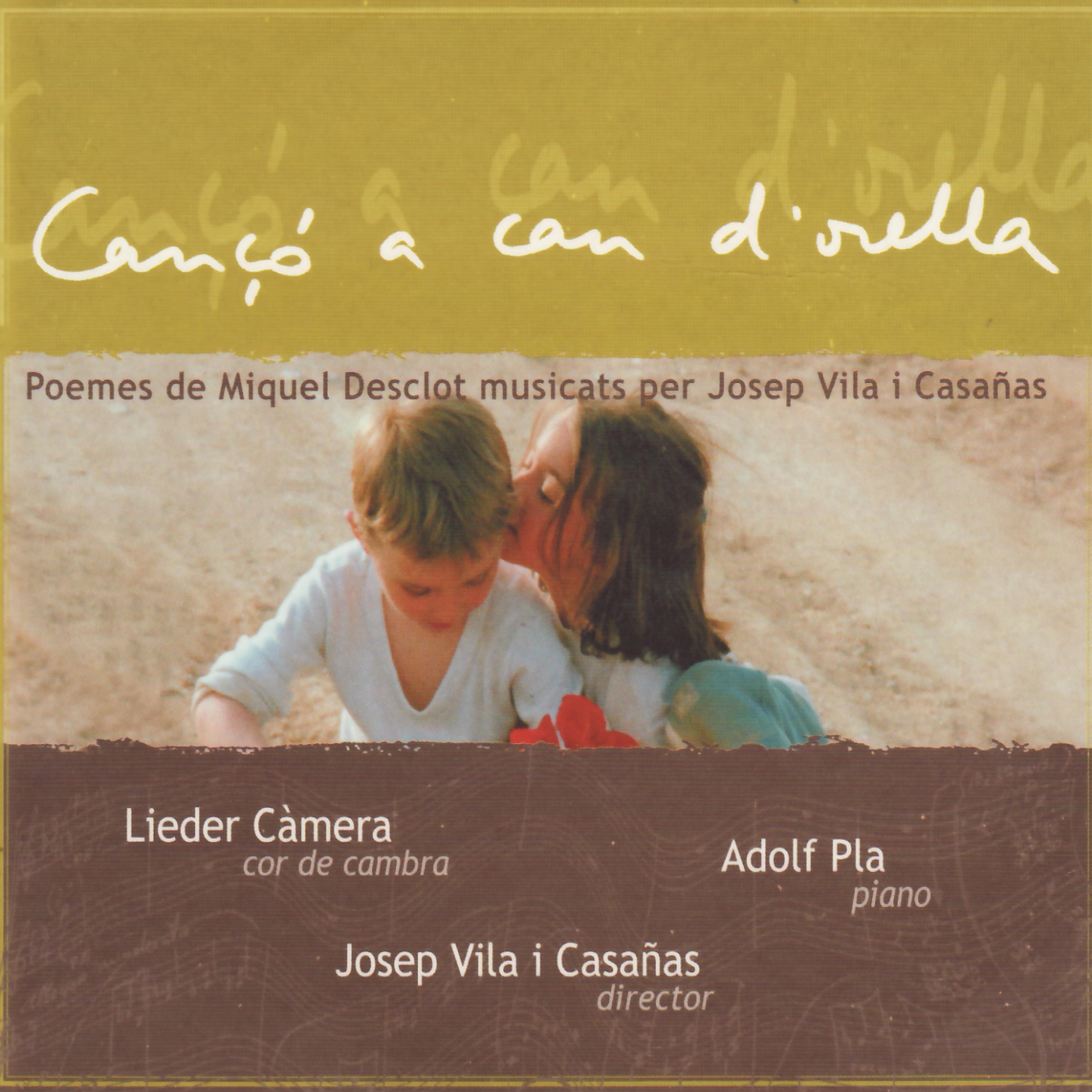 Постер альбома Cançó a Cau d'Orella