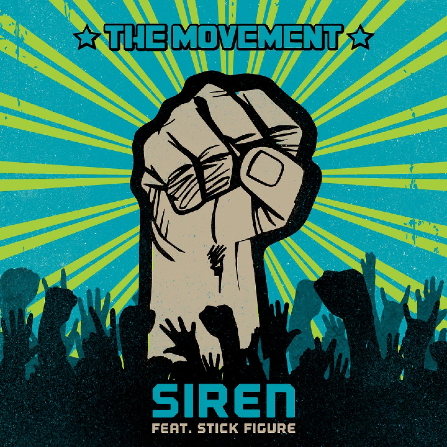 Постер альбома Siren (feat. Stick Figure)