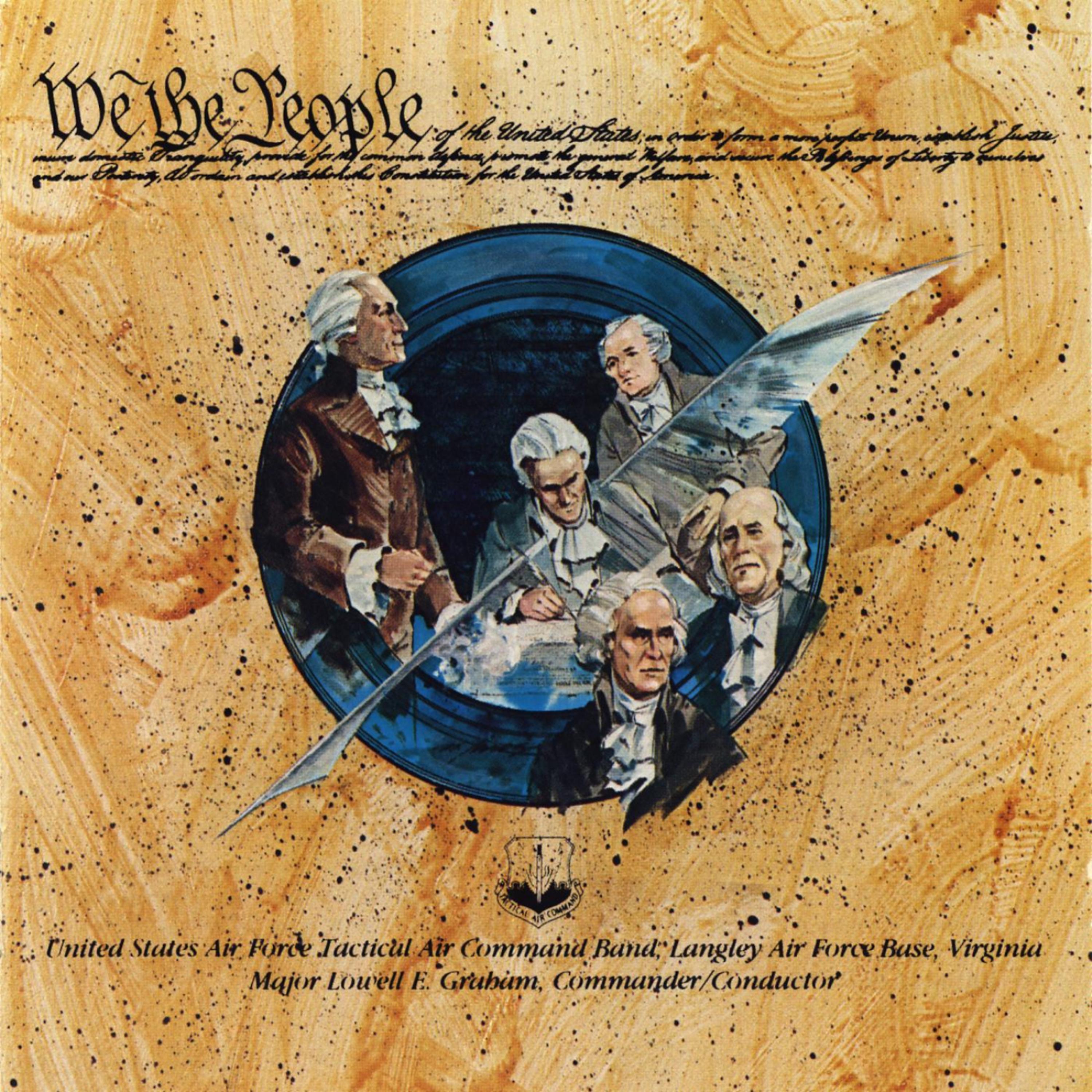 Постер альбома We The People