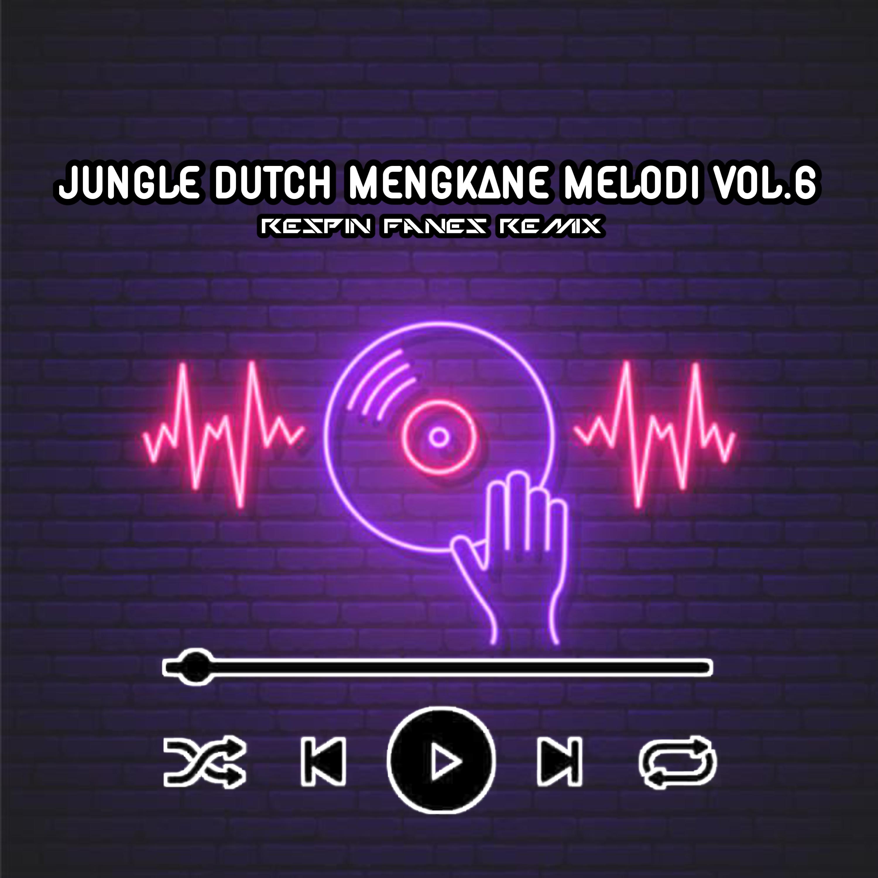 Постер альбома Jungle Dutch Mengkane Melodi, Vol. 6