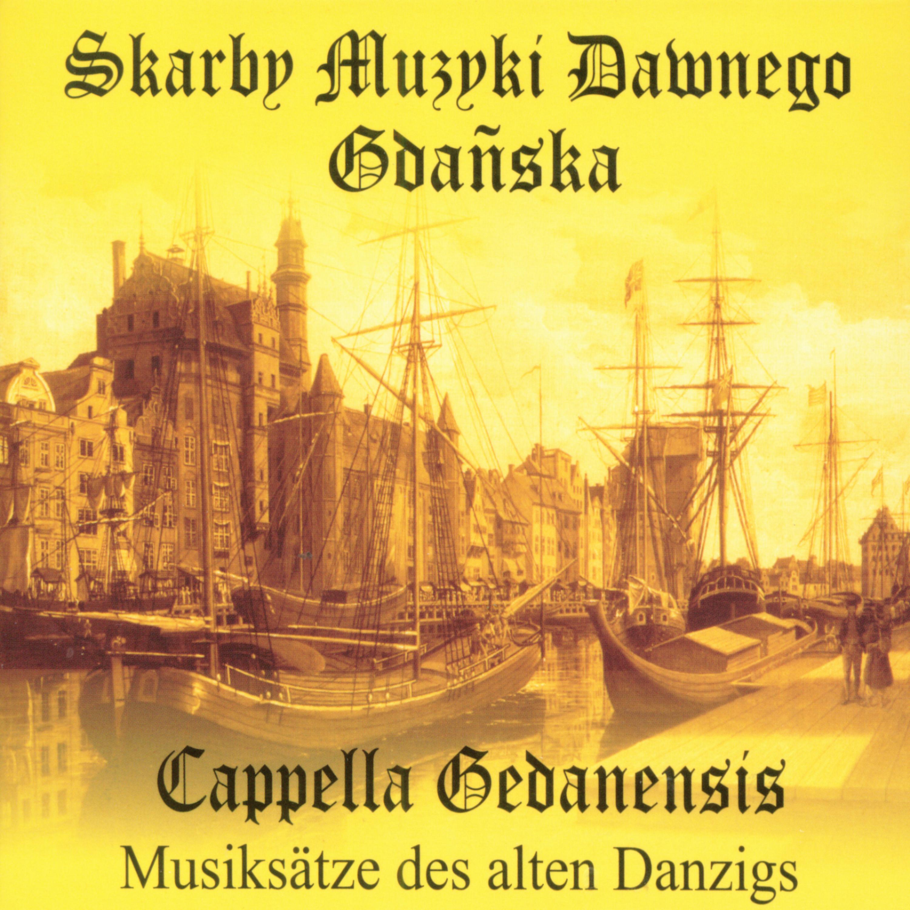 Постер альбома Music Treasures of Old Gdansk