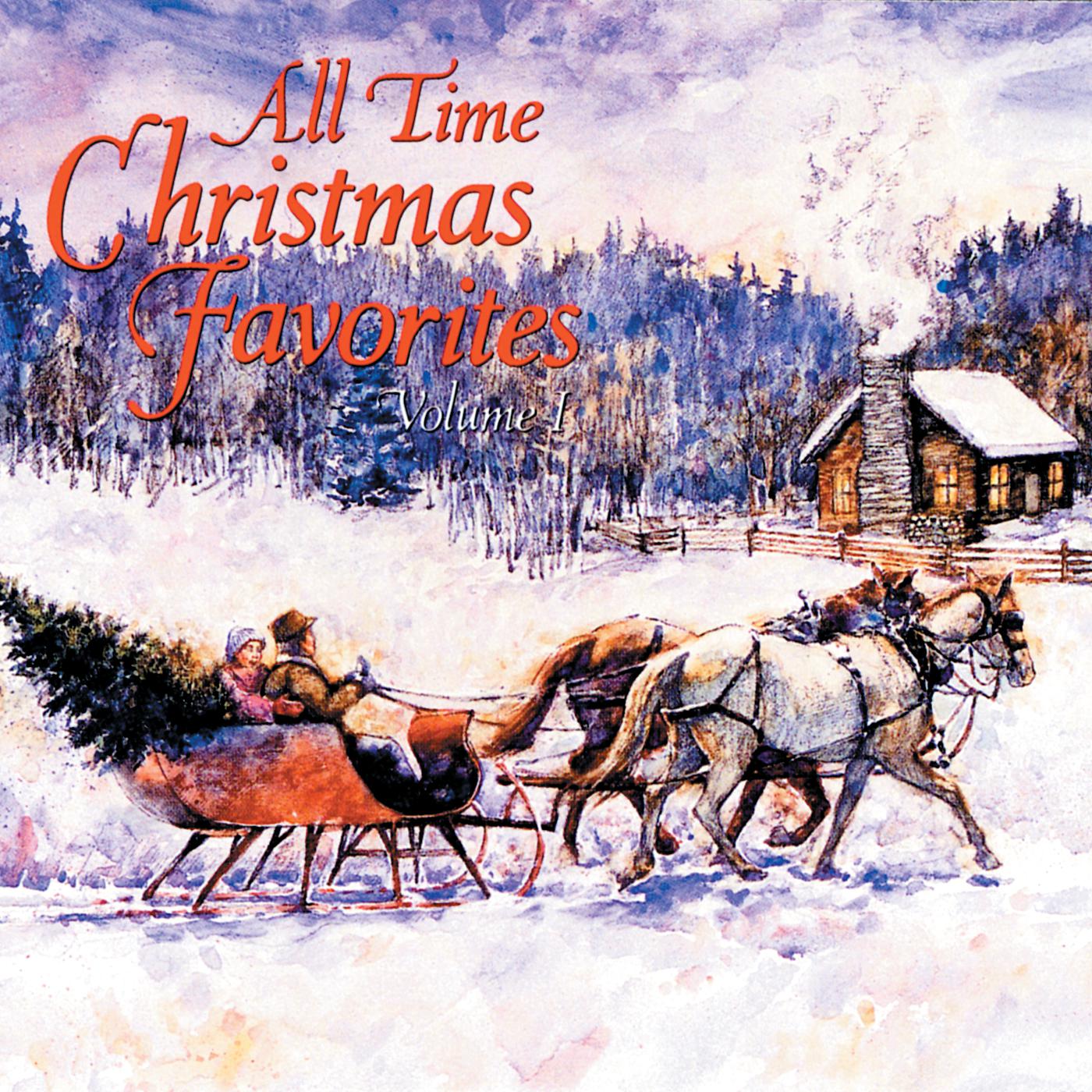 Постер альбома All Time Christmas Favorites