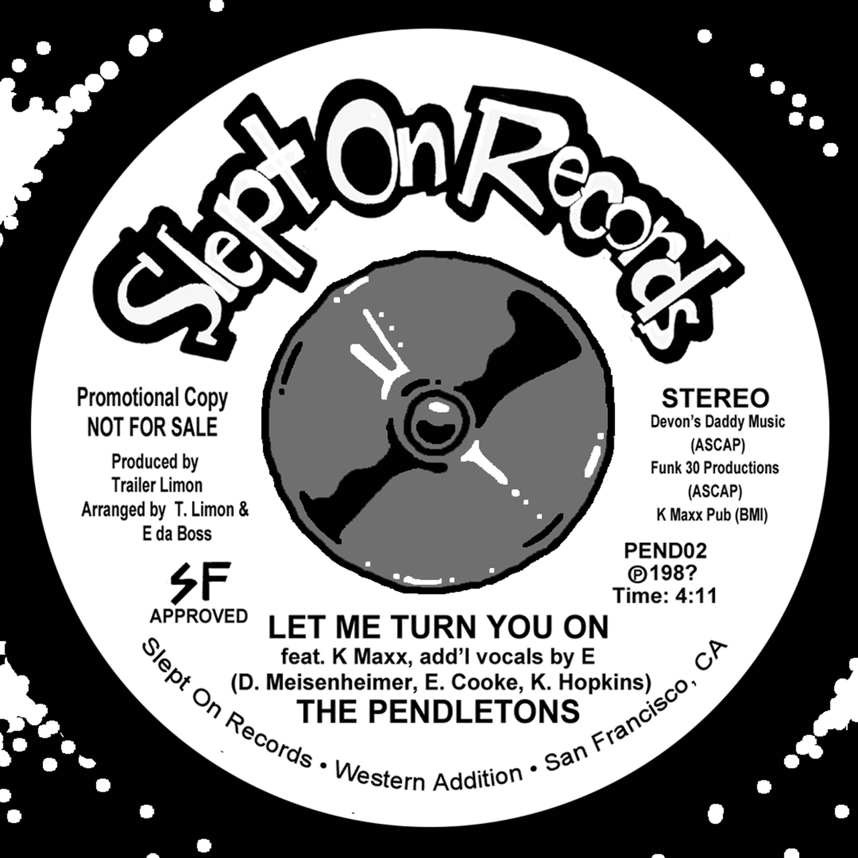 Постер альбома Let Me Turn You On / P.P.P.T