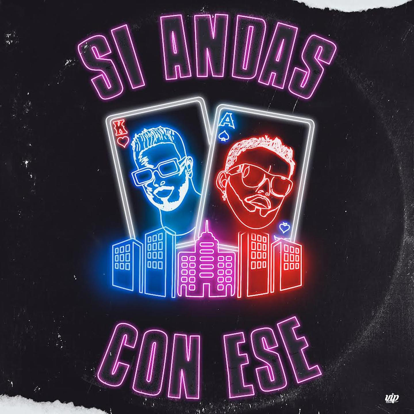 Постер альбома Si Andas Con Ese...