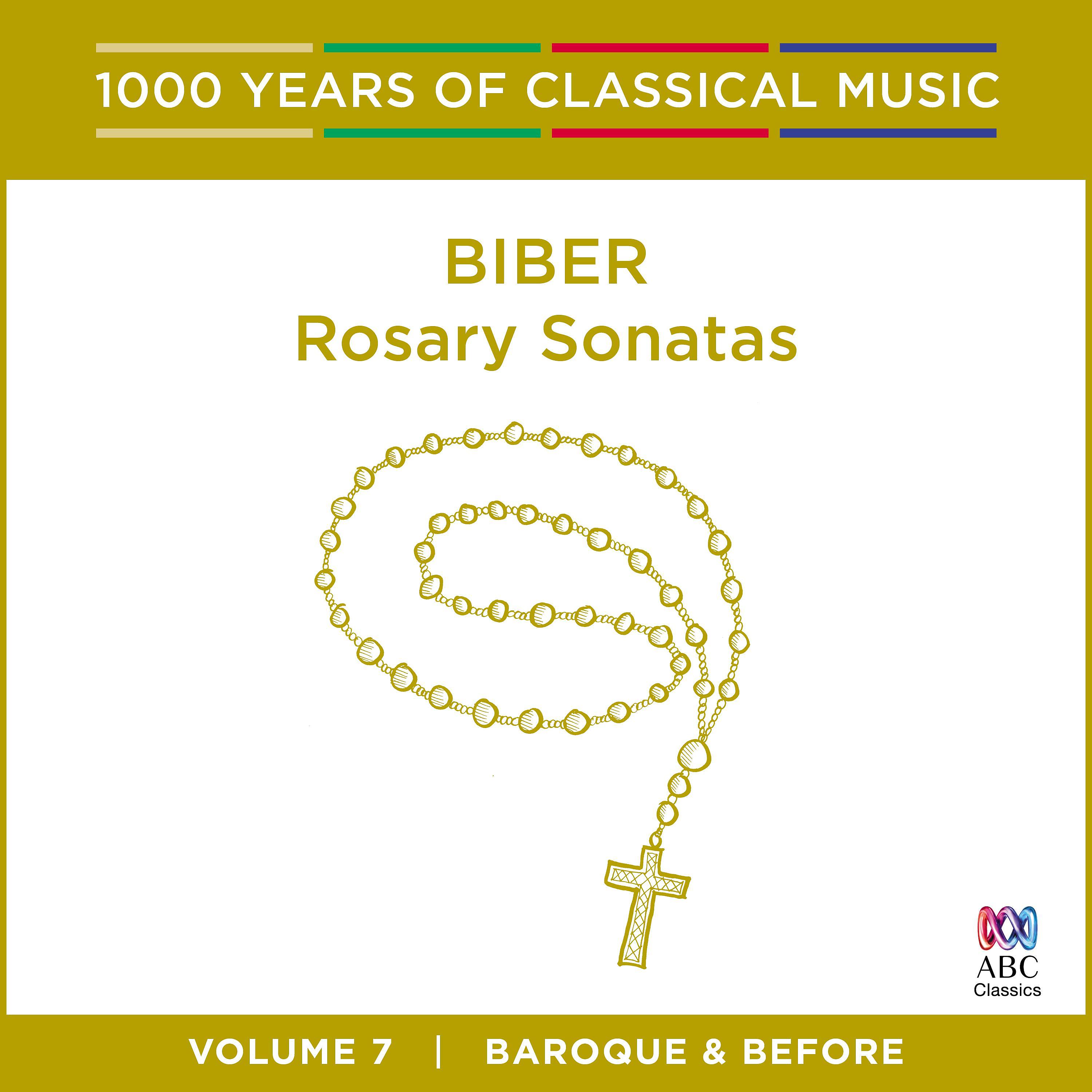 Постер альбома Biber: Rosary Sonatas