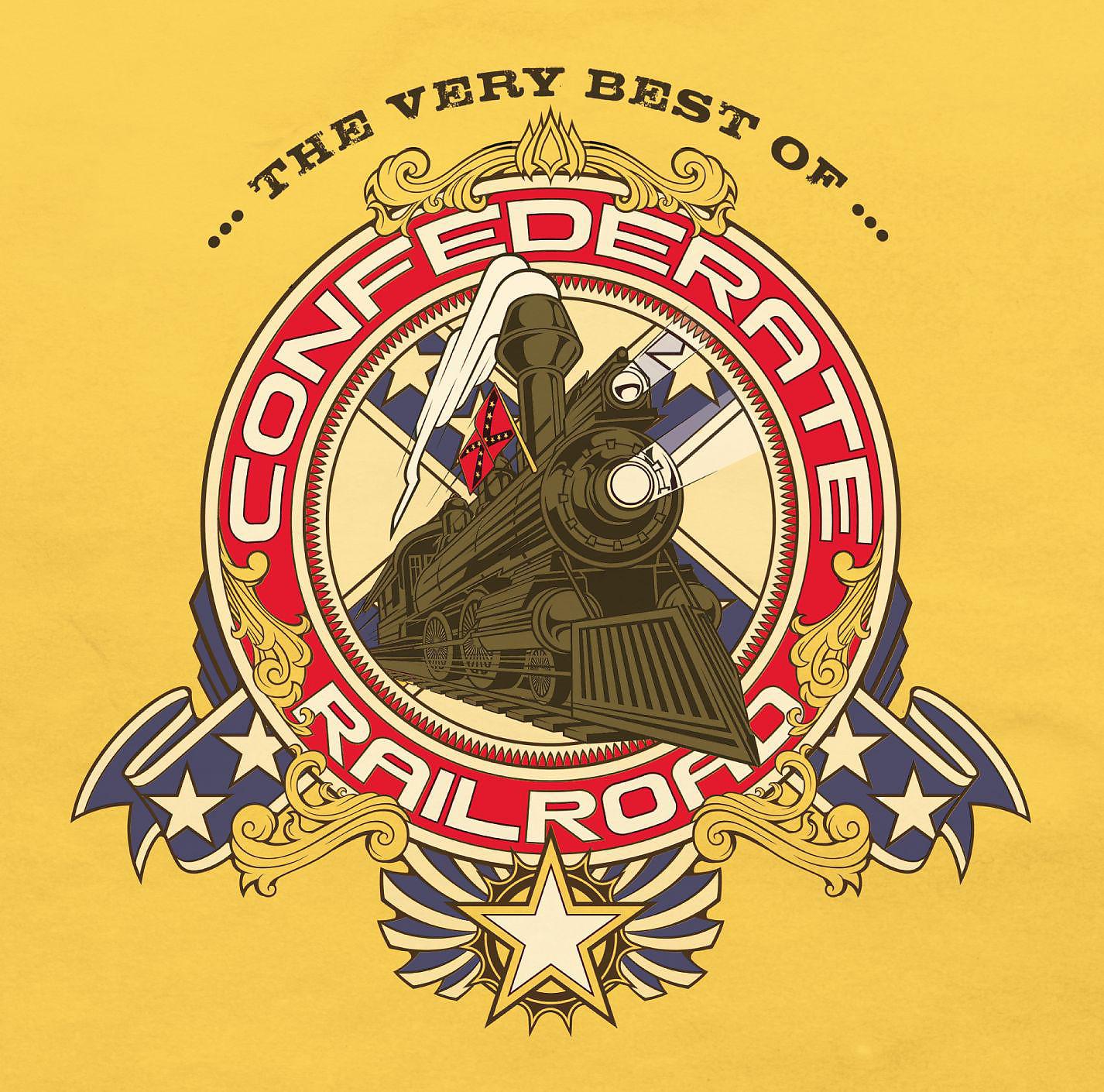 Постер альбома The Very Best Of Confederate Railroad