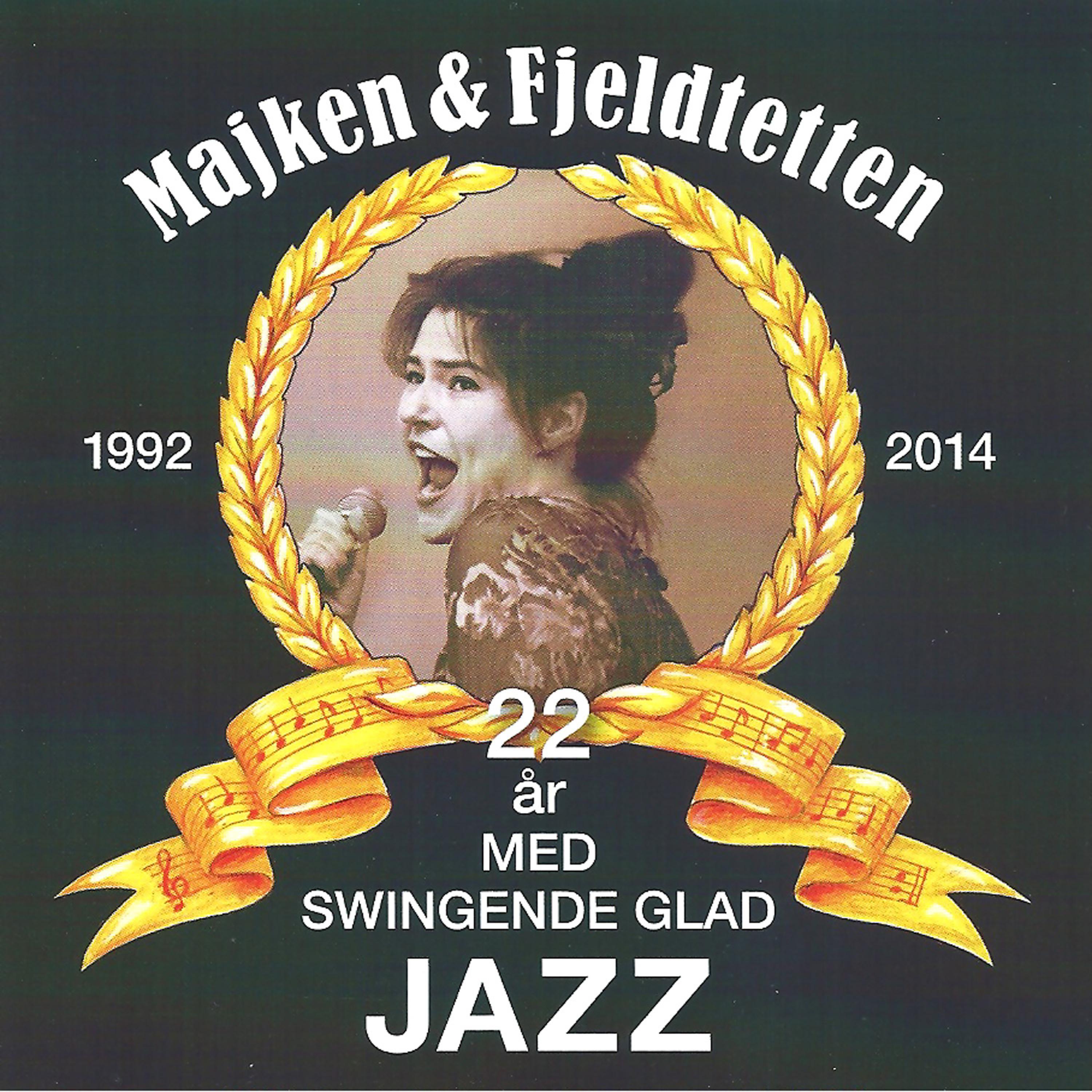 Постер альбома 22 År Med Swingende Glad Jazz